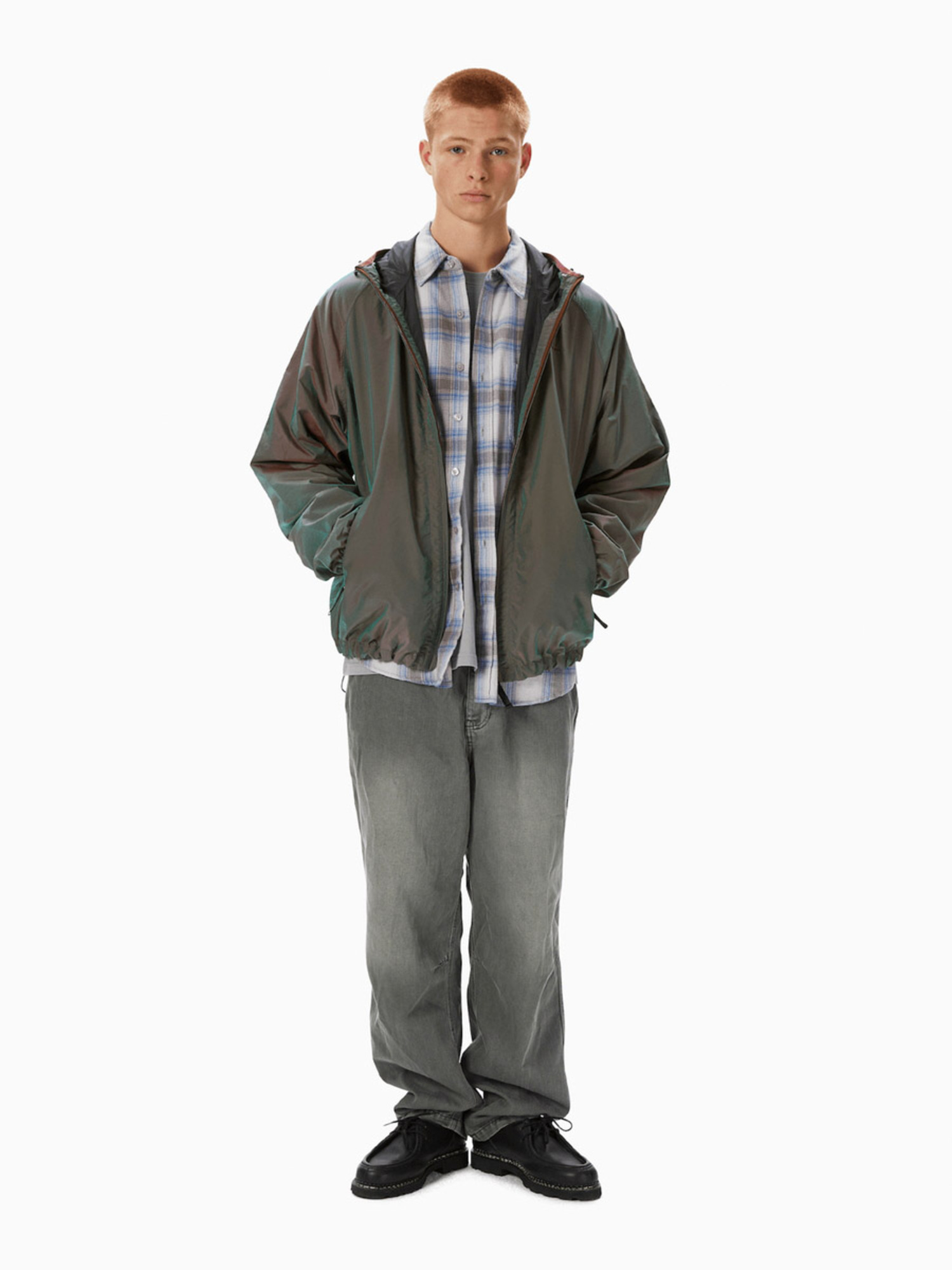 THISISNEVERTHAT 25FW SP-LOGO WINDBREAKER-4