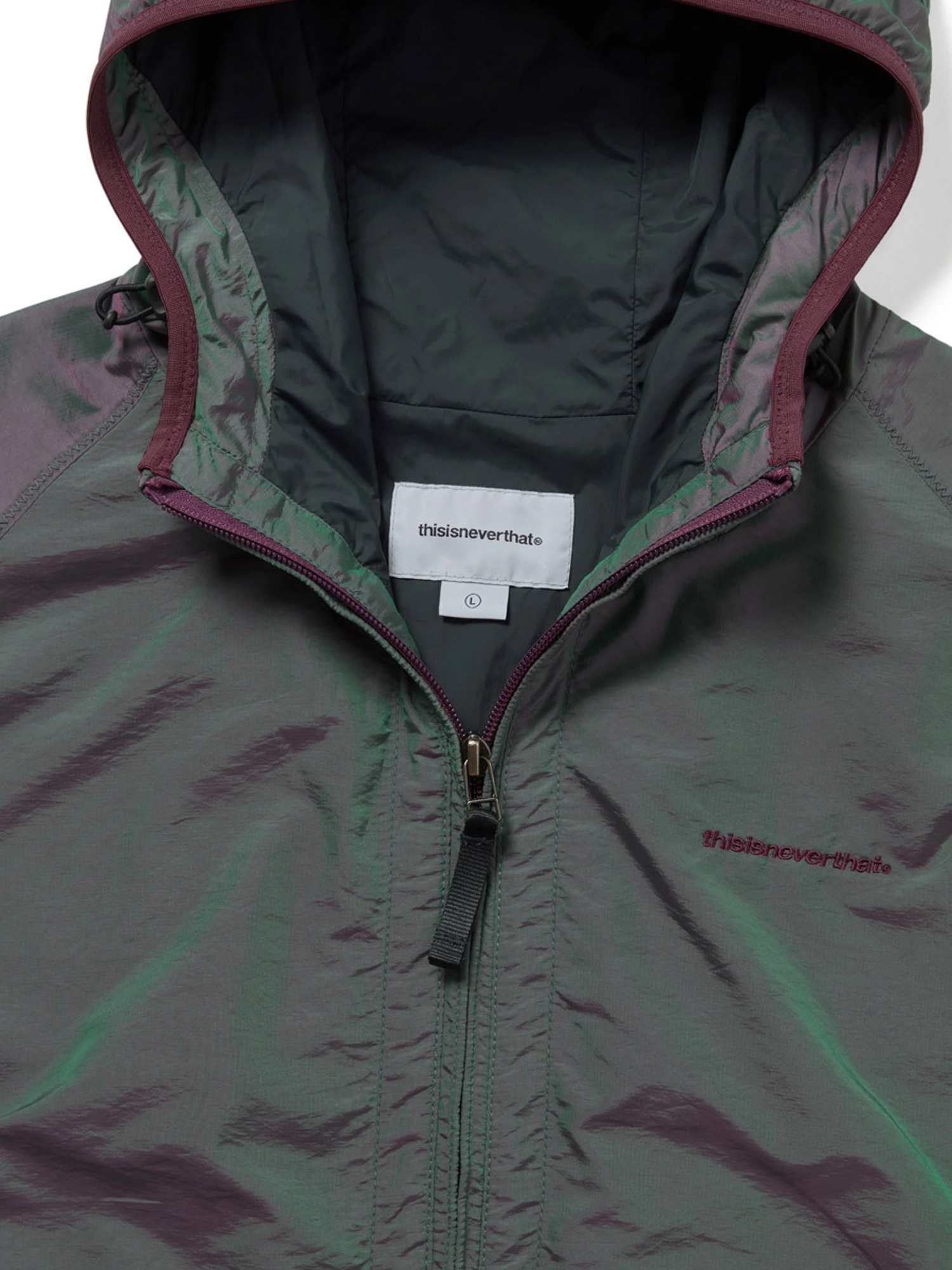 THISISNEVERTHAT 25FW SP-LOGO WINDBREAKER-3