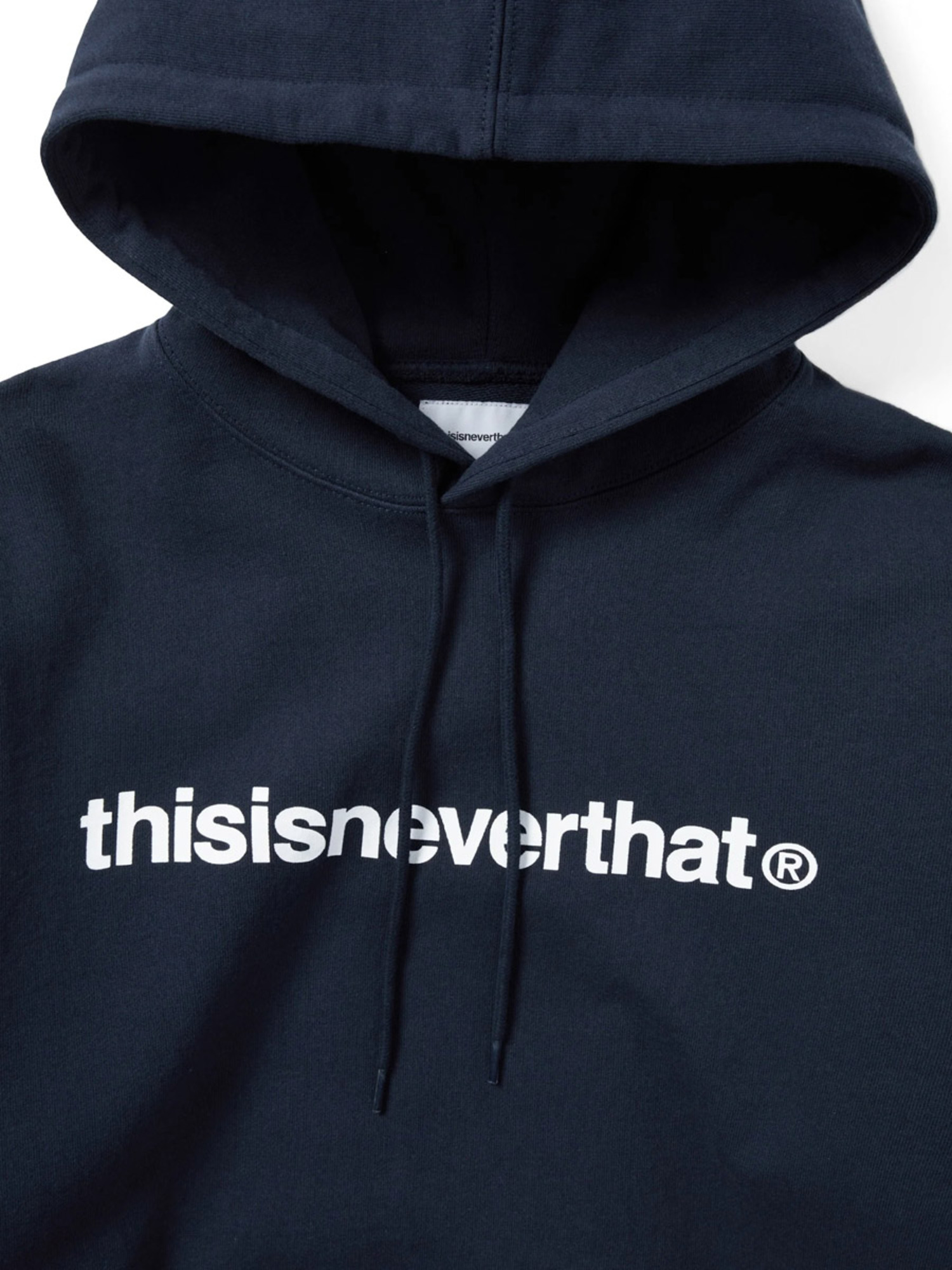 THISISNEVERTHAT 25FW T-LOGO LT HOODIE-3