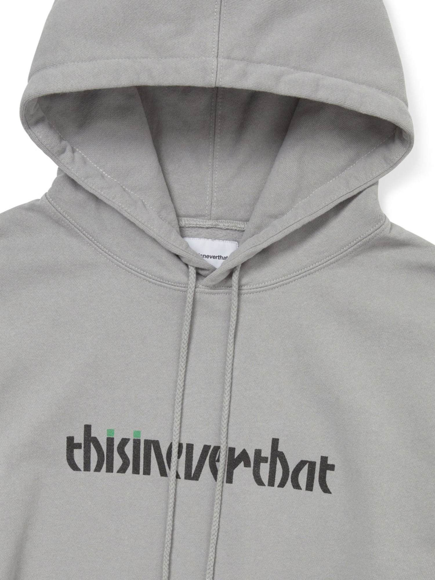THISISNEVERTHAT 25FW CIRCLED NUMBER HOODIE-3