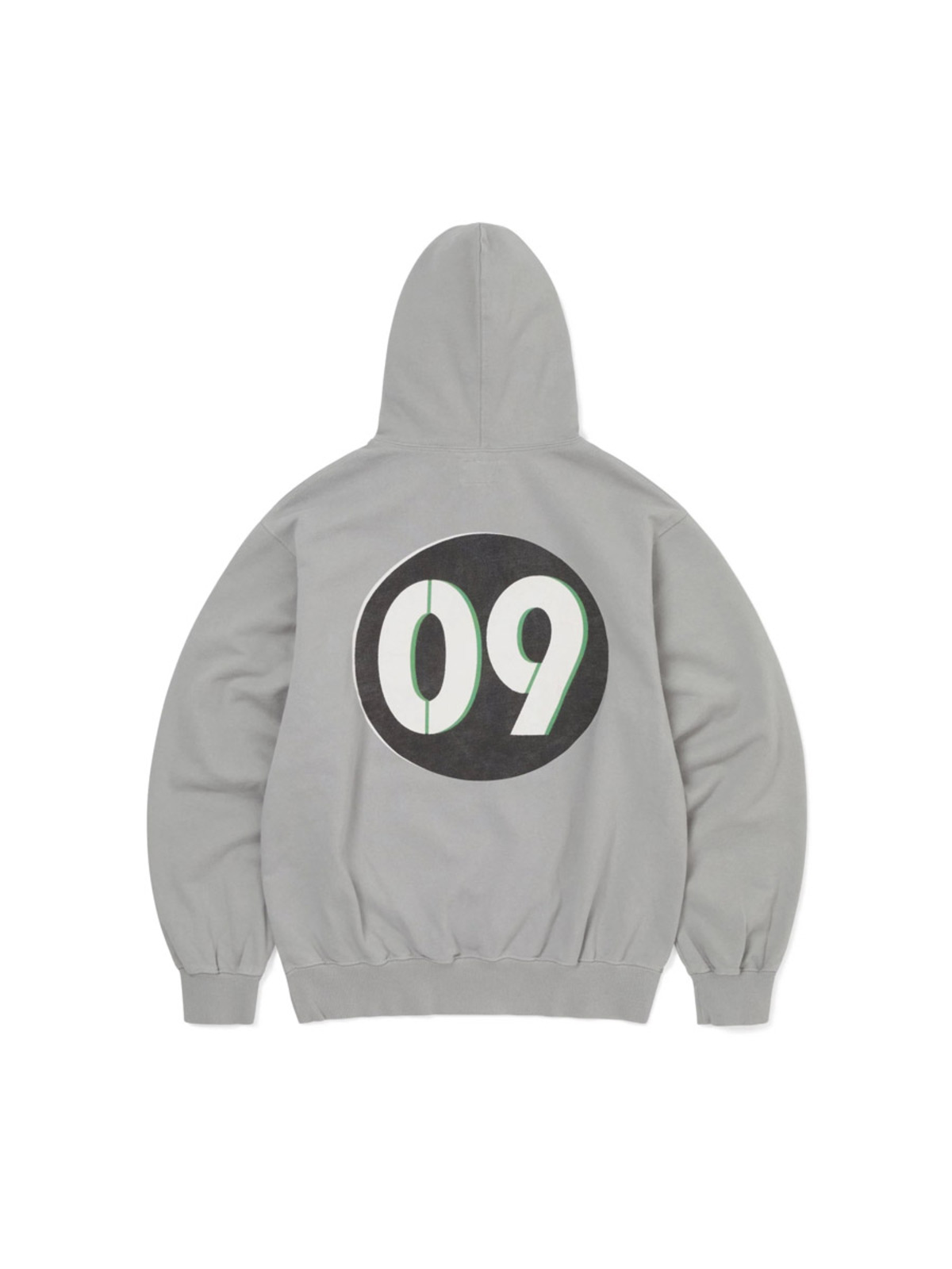 THISISNEVERTHAT 25FW CIRCLED NUMBER HOODIE
