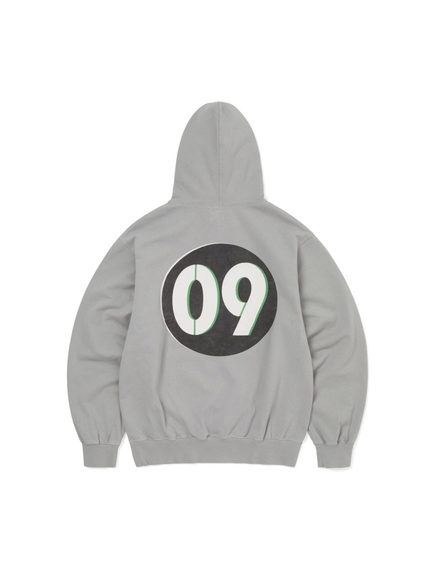 THISISNEVERTHAT 25FW CIRCLED NUMBER HOODIE-2