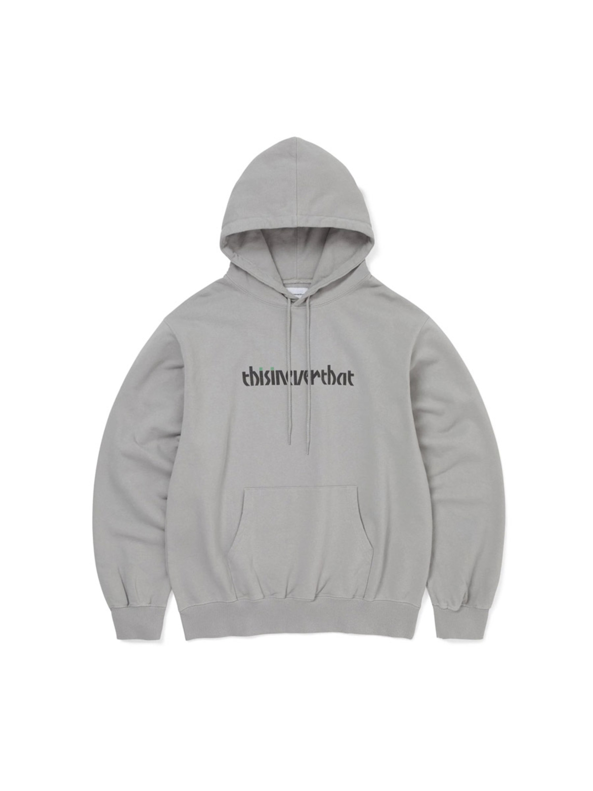 THISISNEVERTHAT 25FW CIRCLED NUMBER HOODIE