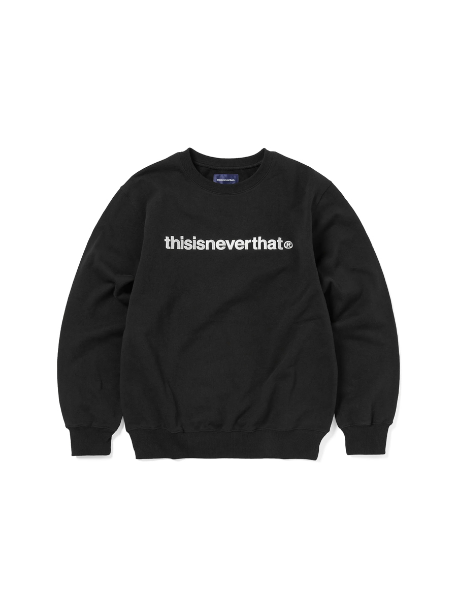 THISISNEVERTHAT 25FW T-LOGO CREWNECK