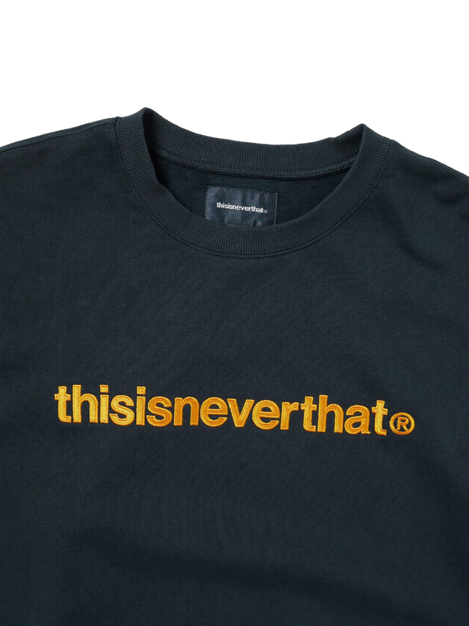 THISISNEVERTHAT 25FW T-LOGO CREWNECK-6