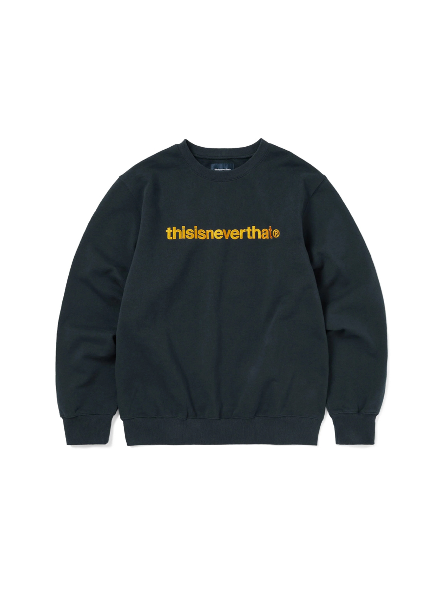THISISNEVERTHAT 25FW T-LOGO CREWNECK-2