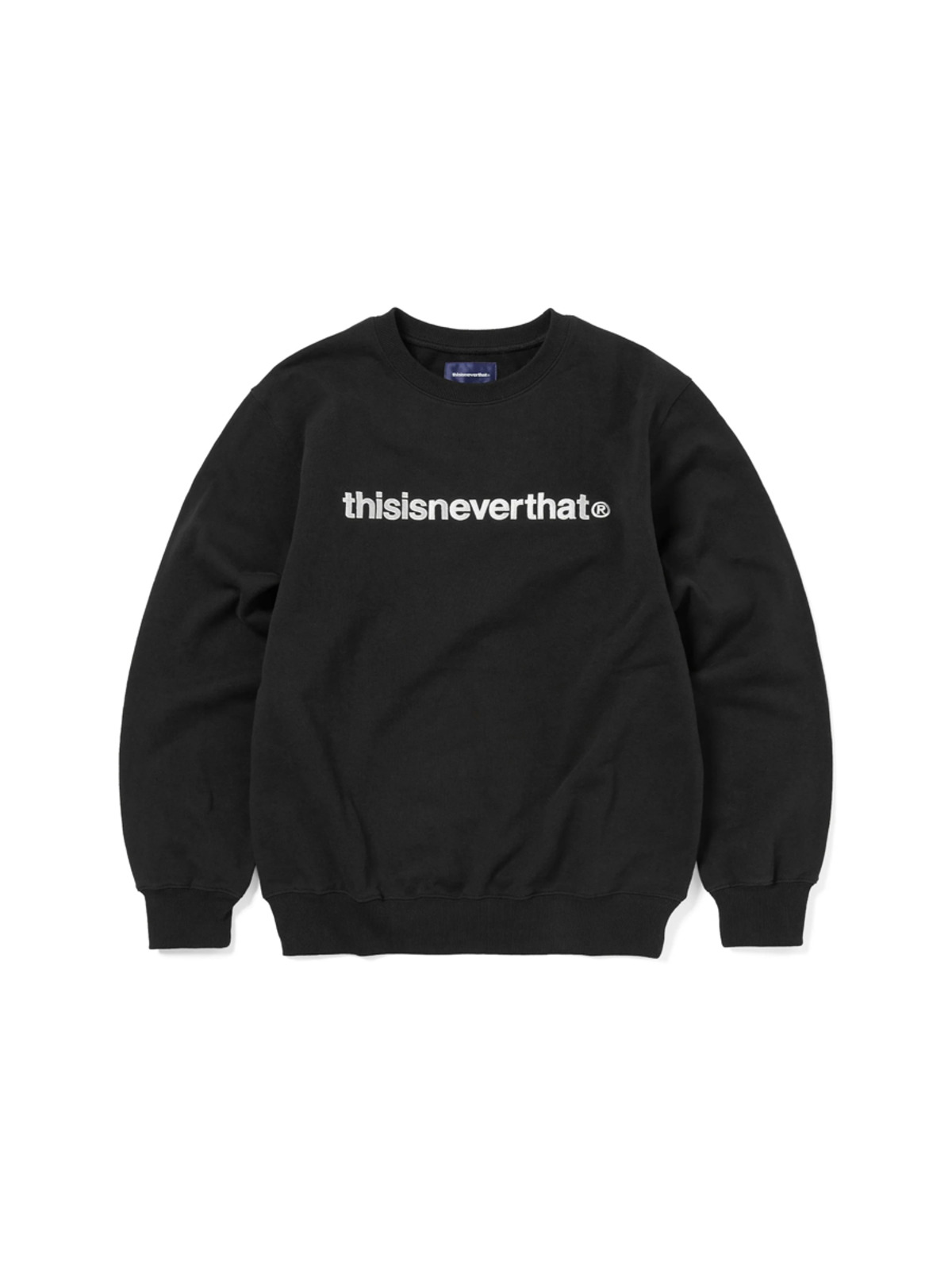 THISISNEVERTHAT 25FW T-LOGO CREWNECK