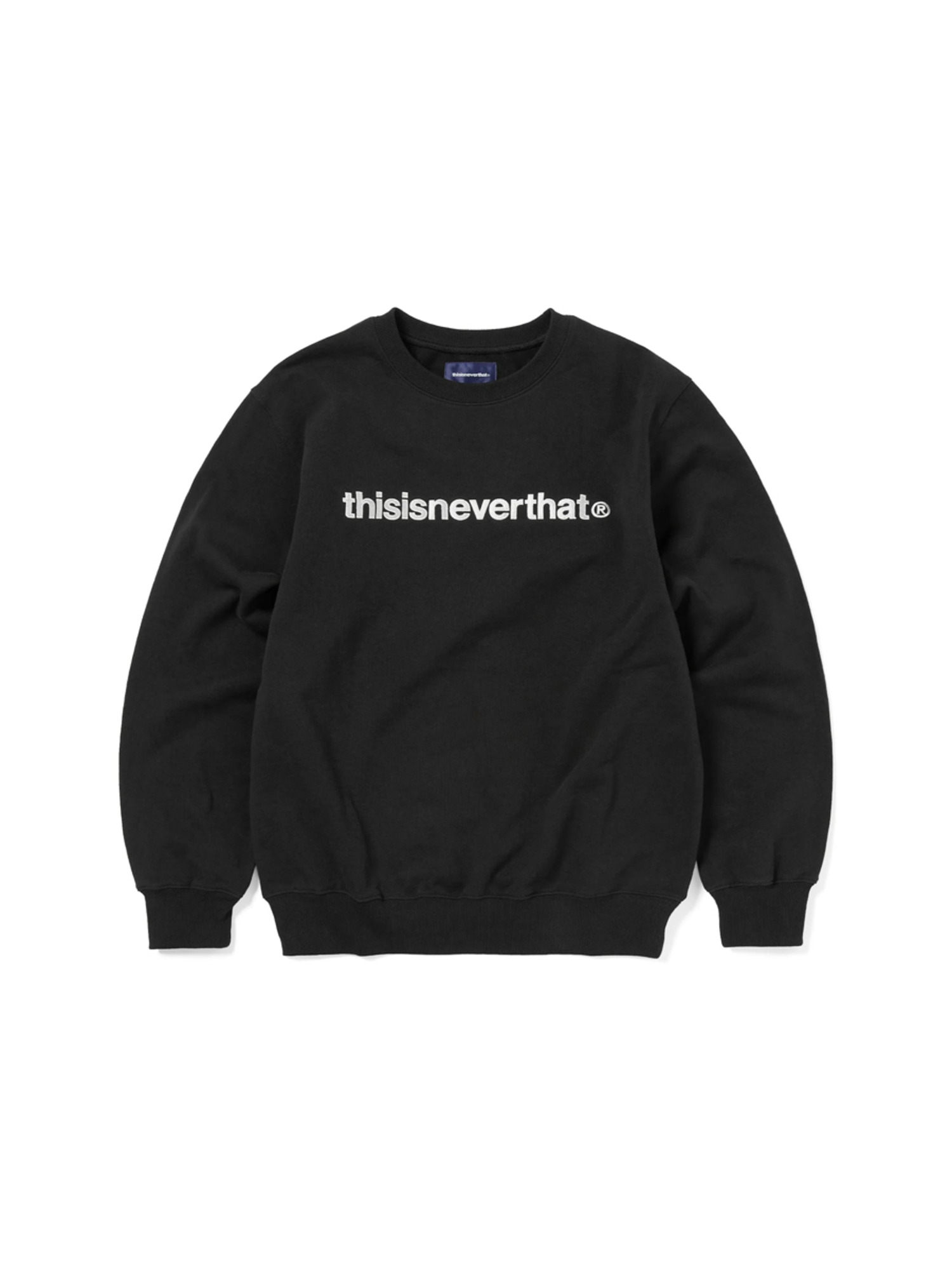 THISISNEVERTHAT 25FW T-LOGO CREWNECK