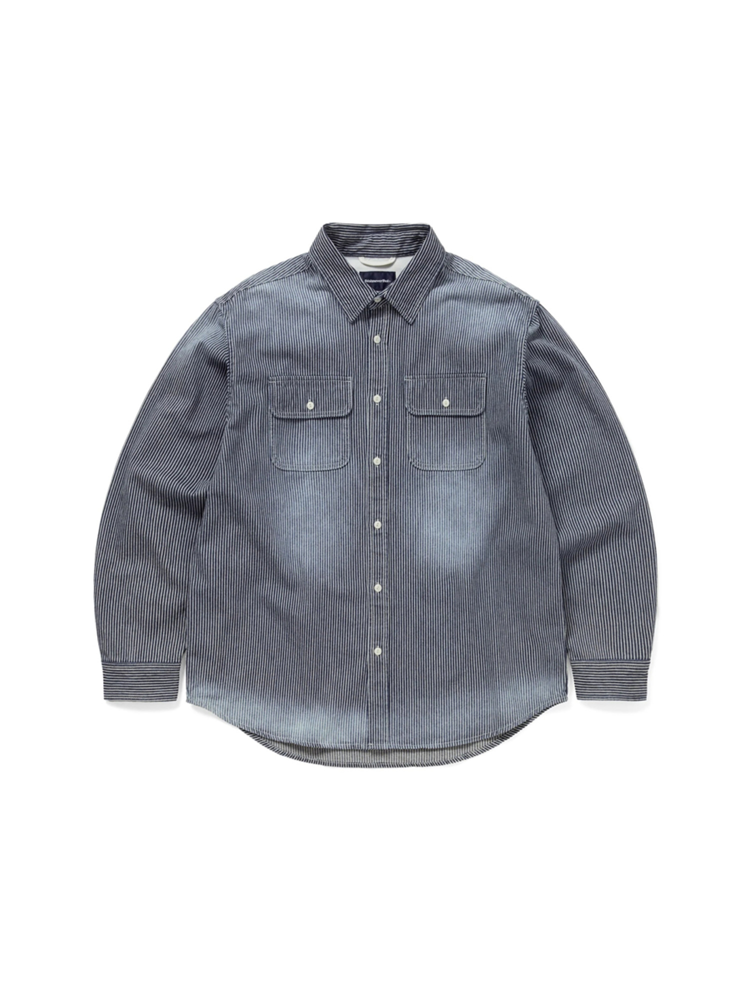 THISISNEVERTHAT 25FW HICKORY DENIM SHIRT