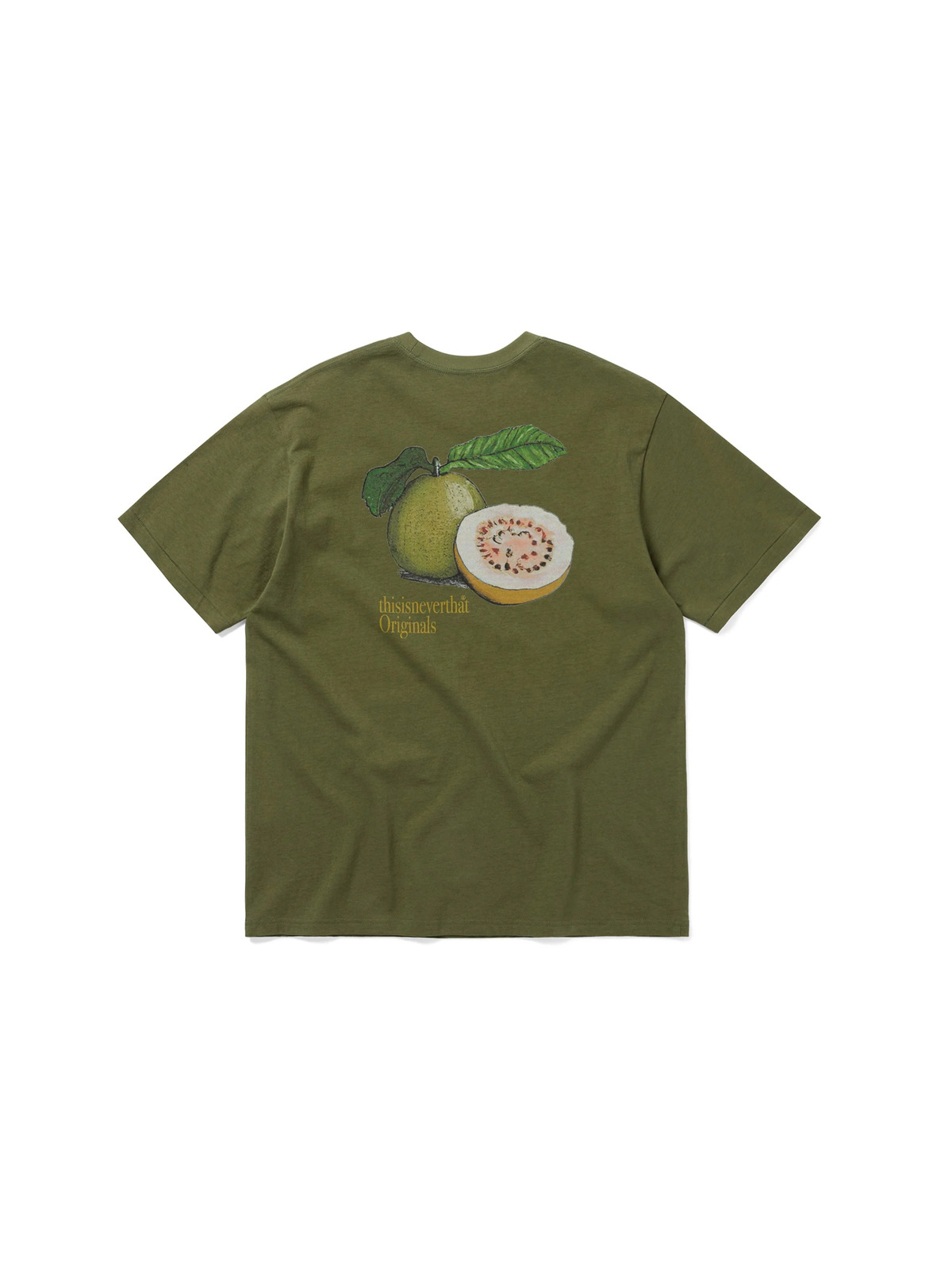THISISNEVERTHAT 25FW GUAVA TEE