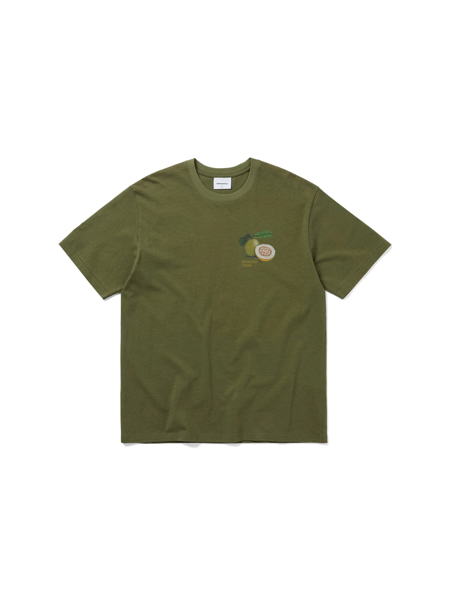 THISISNEVERTHAT 25FW GUAVA TEE