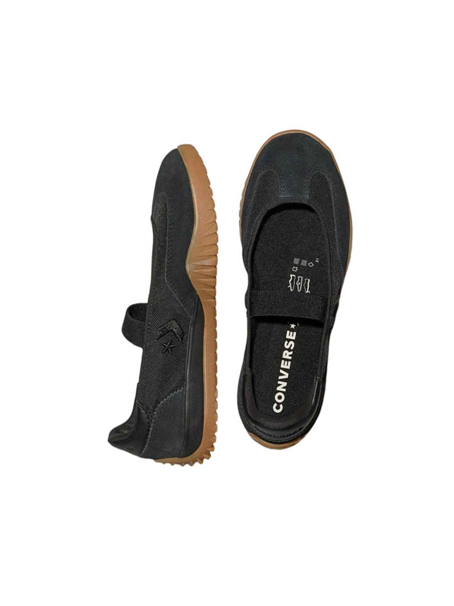 Converse Run Star Trainer Ballet Flat-3