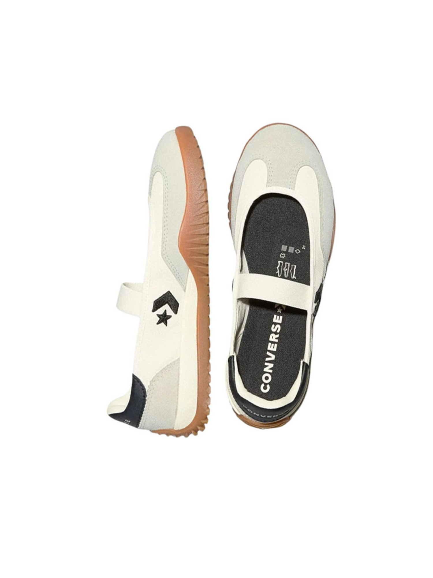 Converse Run Star Trainer Ballet Flat-3