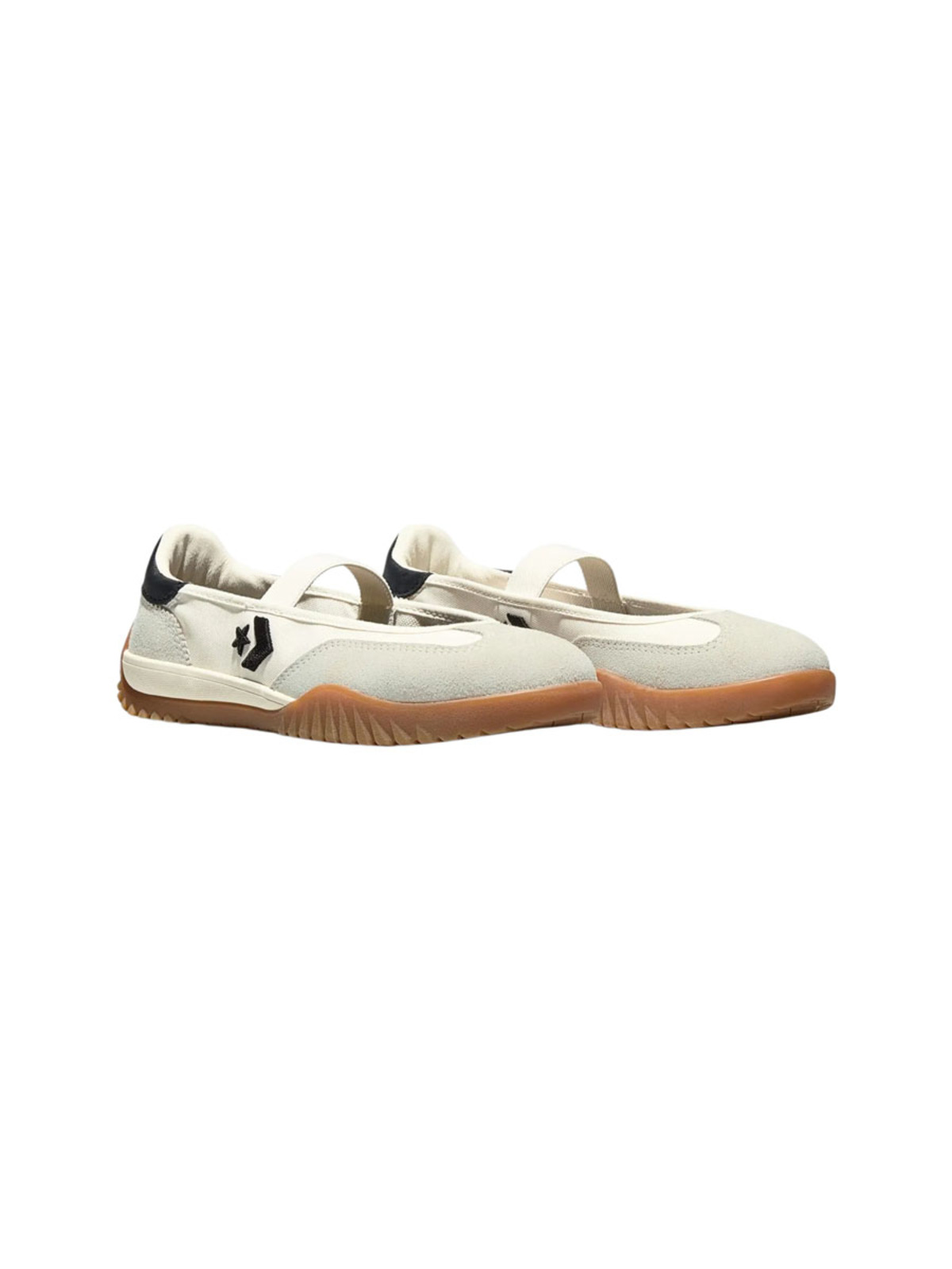 Converse Run Star Trainer Ballet Flat
