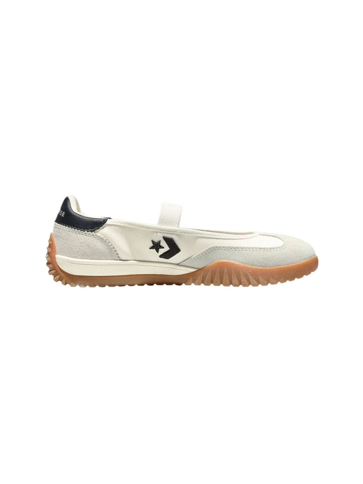Converse Run Star Trainer Ballet Flat