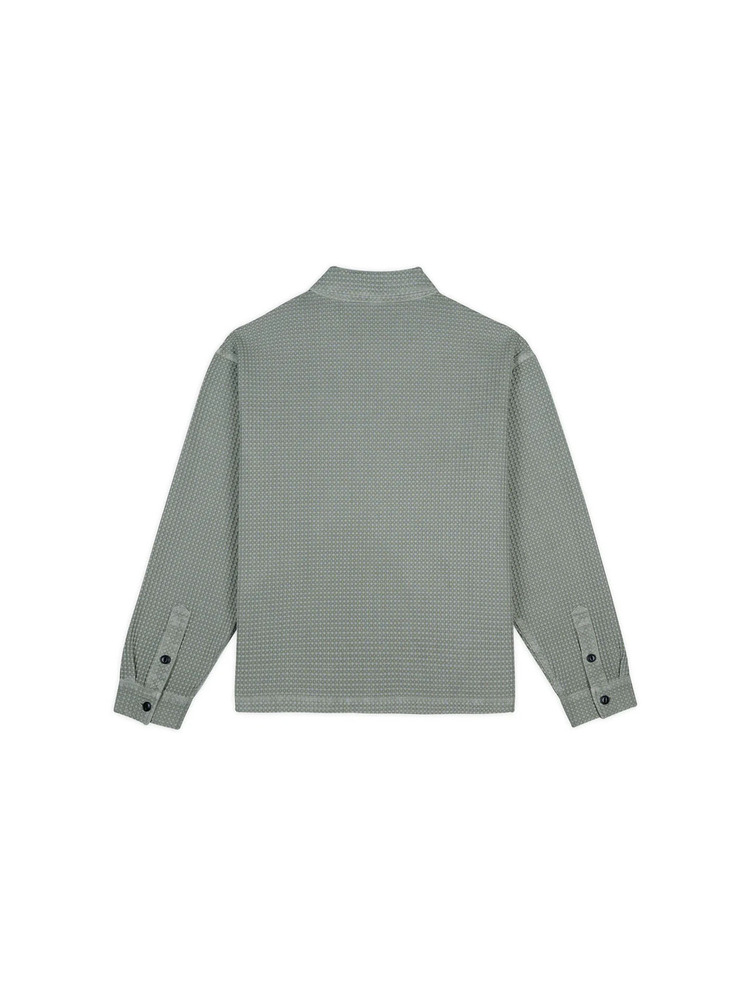 Brain Dead 26SS Waffle Button Front Shirt