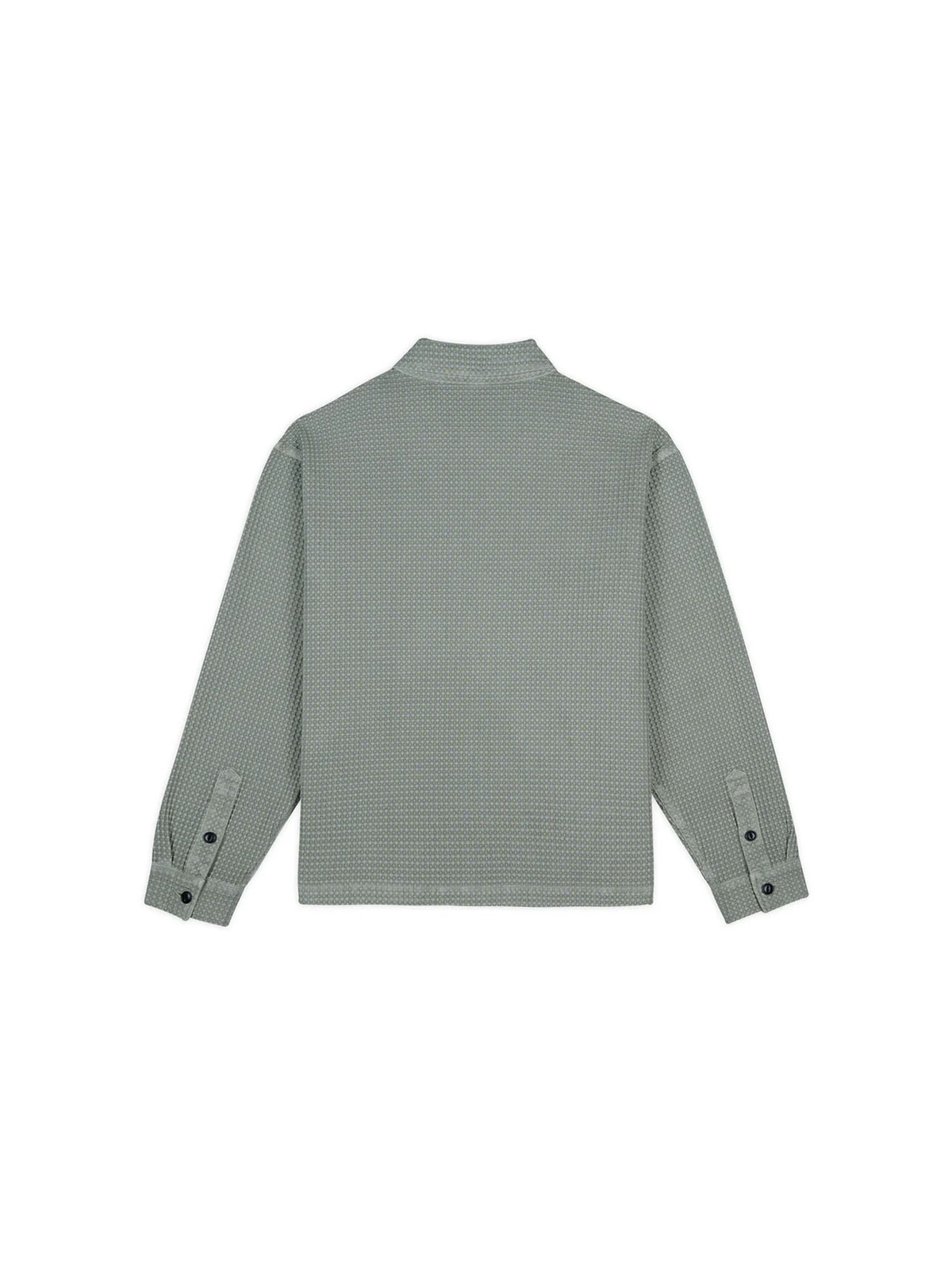 Brain Dead 26SS Waffle Button Front Shirt