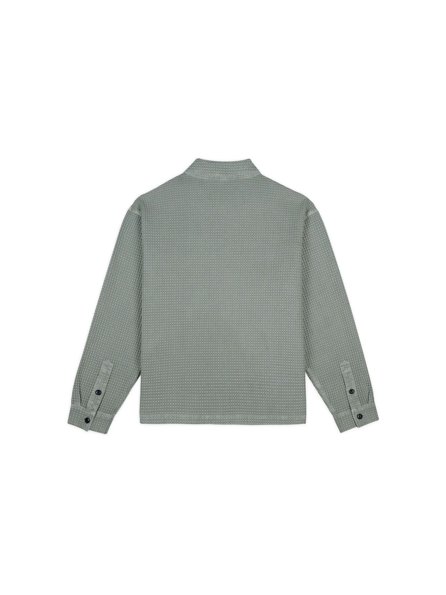 Brain Dead 26SS Waffle Button Front Shirt-2