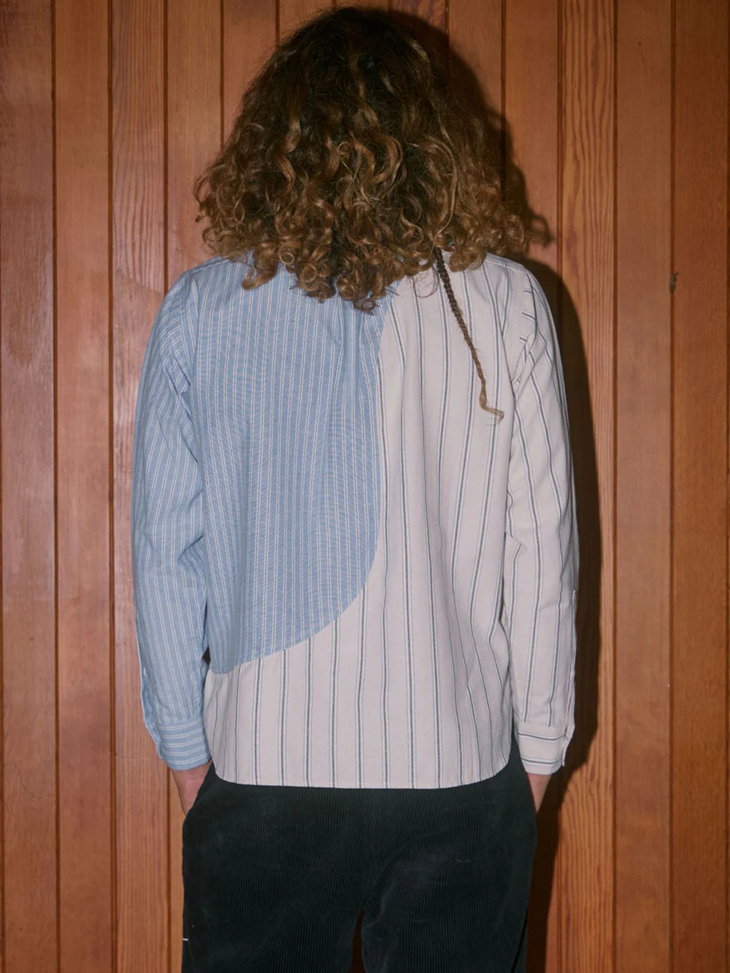 Brain Dead 26SS Brooks Brothers California Organic Panel Oxford Button Up-7