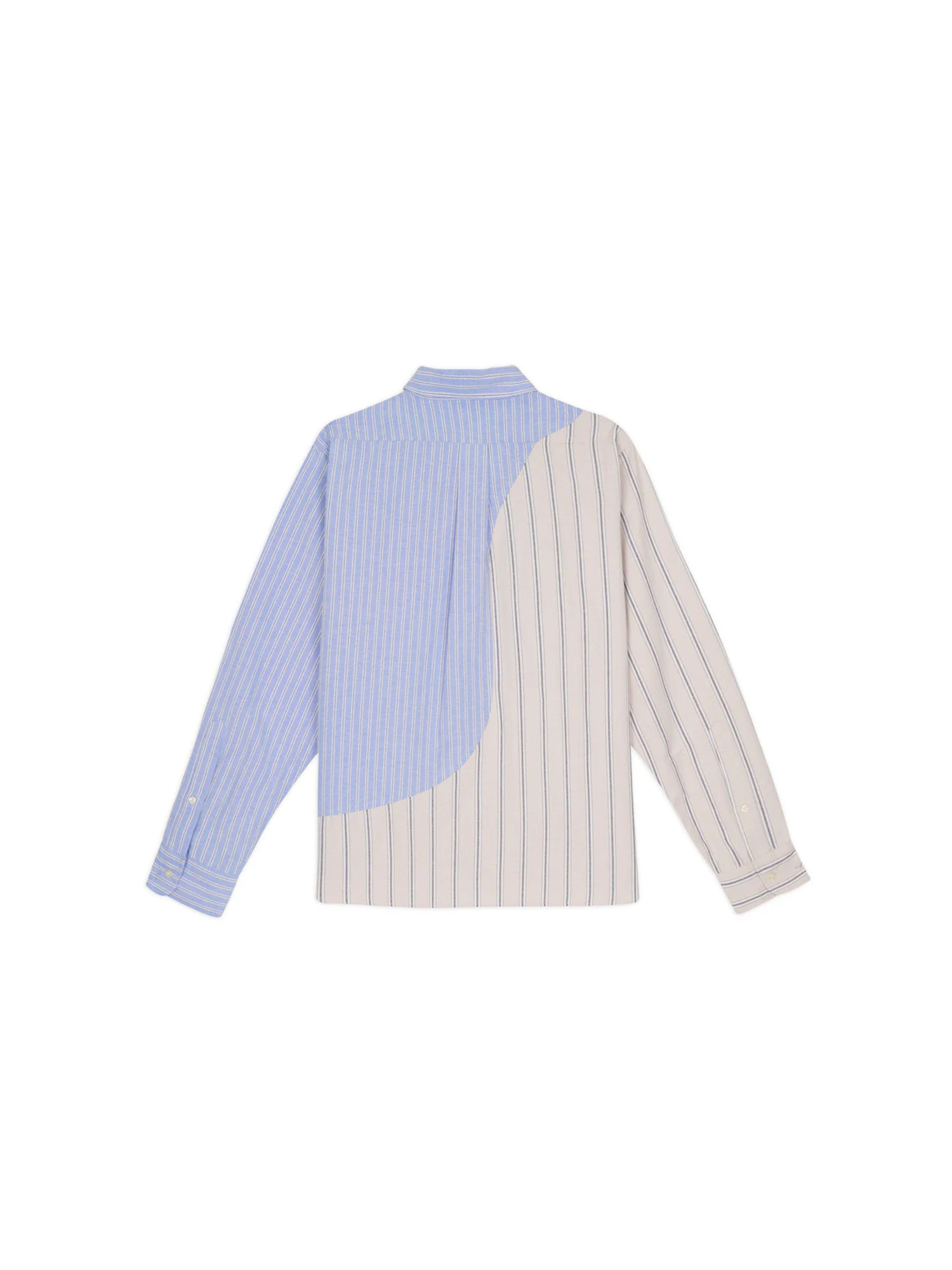 Brain Dead 26SS Brooks Brothers California Organic Panel Oxford Button Up-2