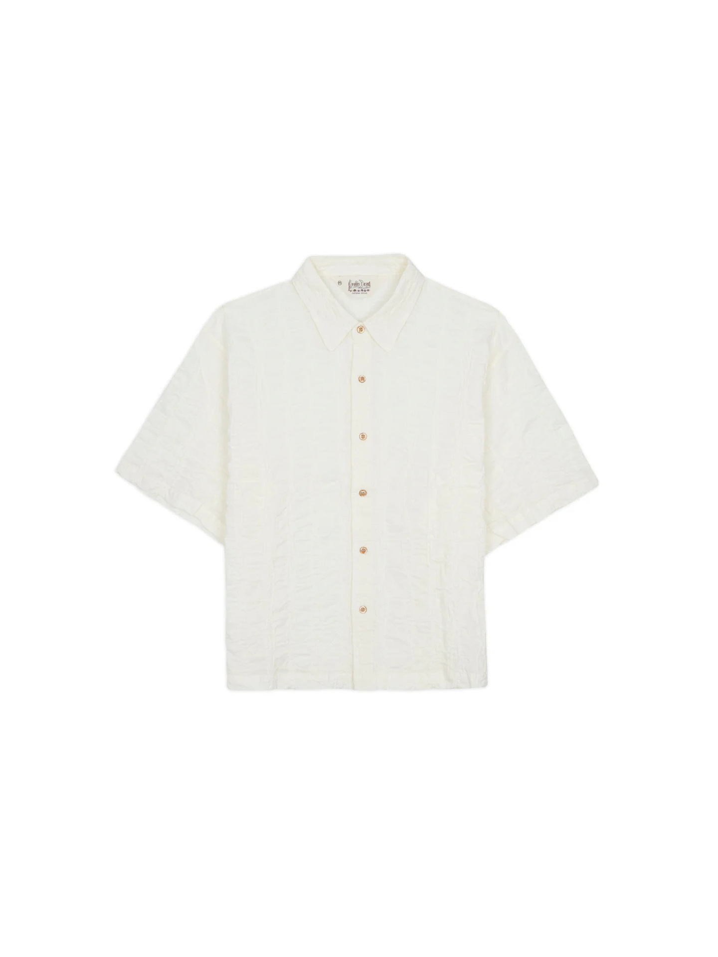 Brain Dead 26SS Twisted Piping Shirt