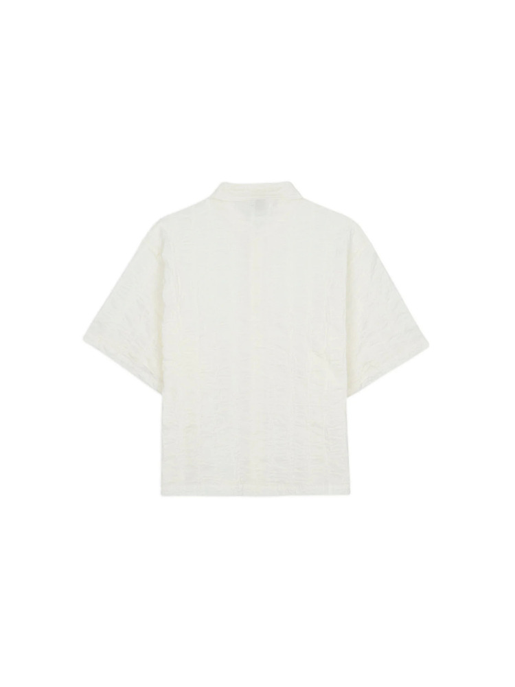 Brain Dead 26SS Twisted Piping Shirt