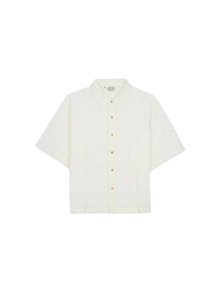 Brain Dead 26SS Twisted Piping Shirt