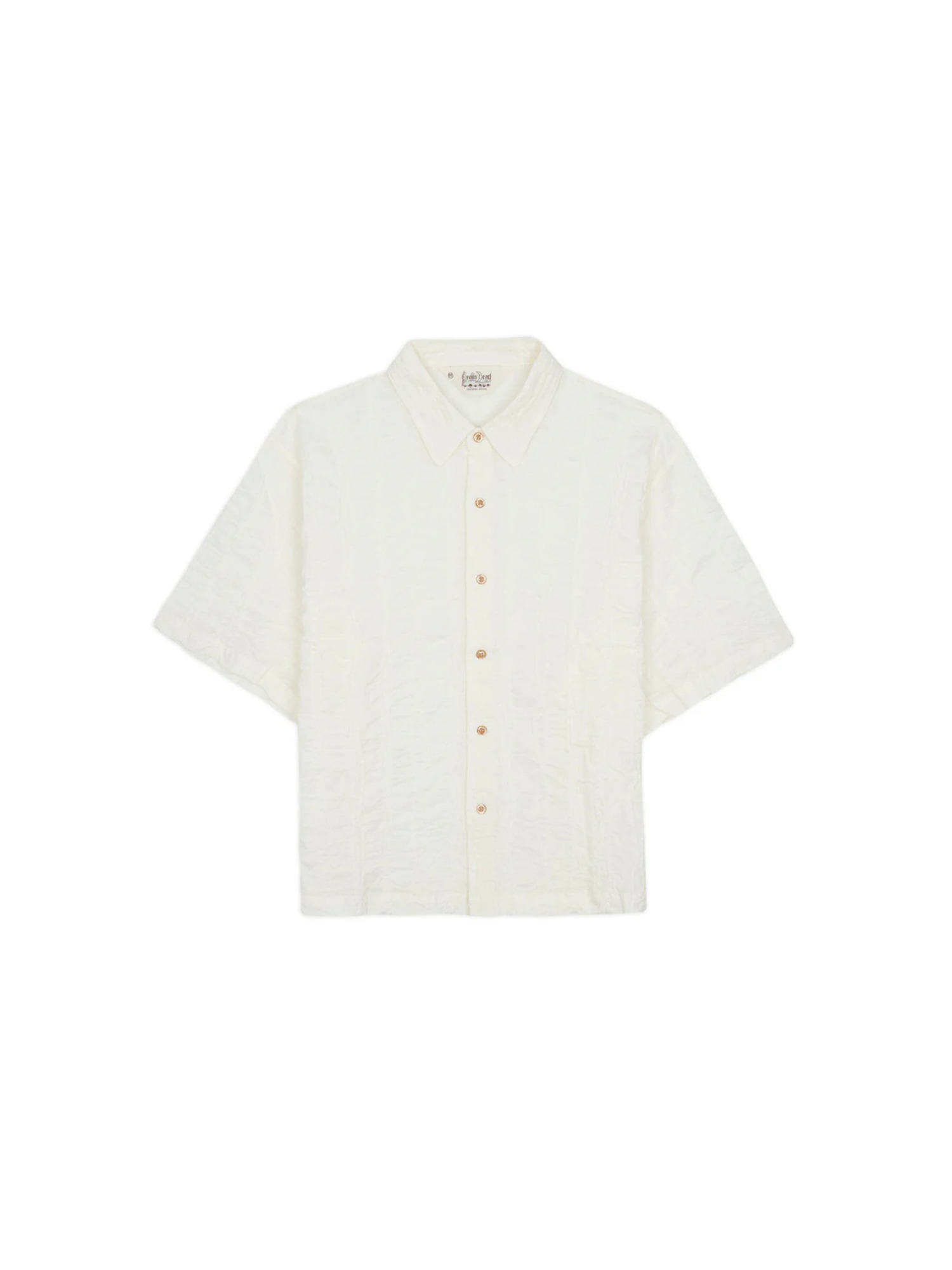 Brain Dead 26SS Twisted Piping Shirt