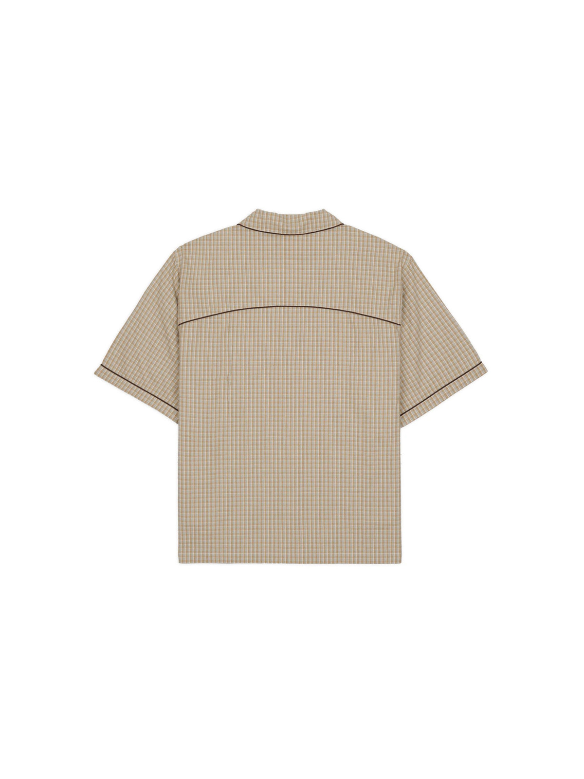 Brain Dead 26SS Check Western Shirt