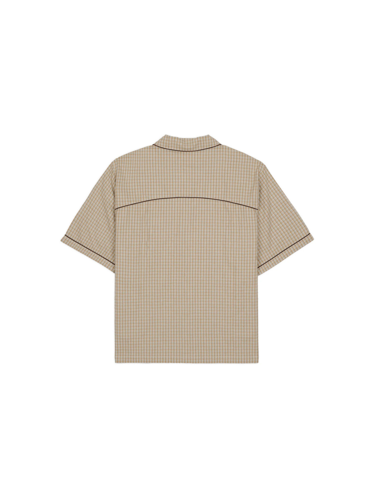 Brain Dead 26SS Check Western Shirt-2