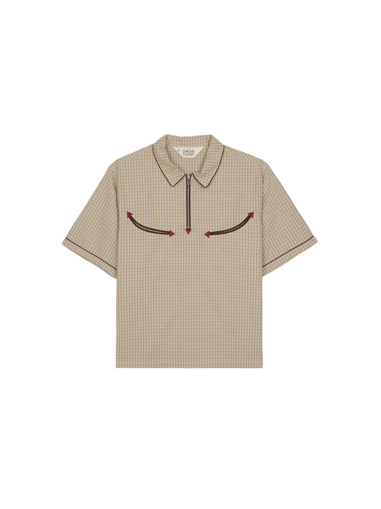 Brain Dead 26SS Check Western Shirt