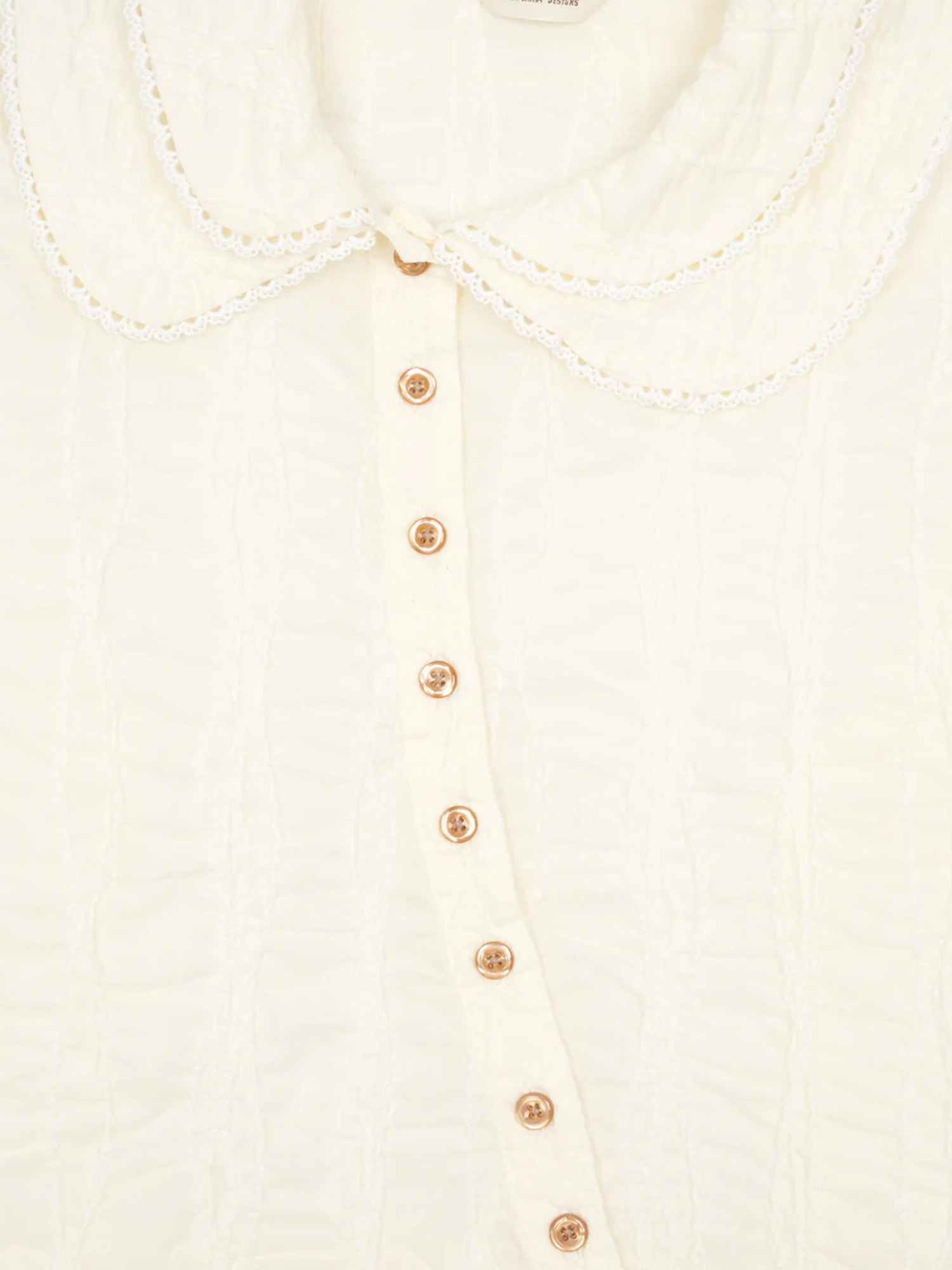 Brain Dead 26SS Twisted Seersucker Button Up Shirt-3