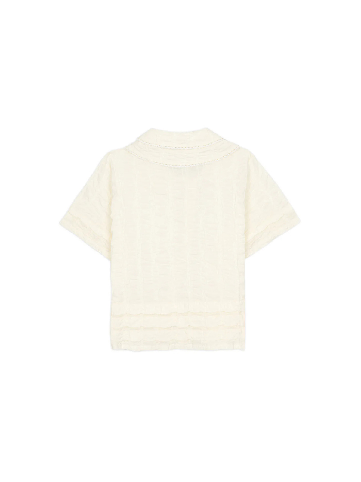 Brain Dead 26SS Twisted Seersucker Button Up Shirt