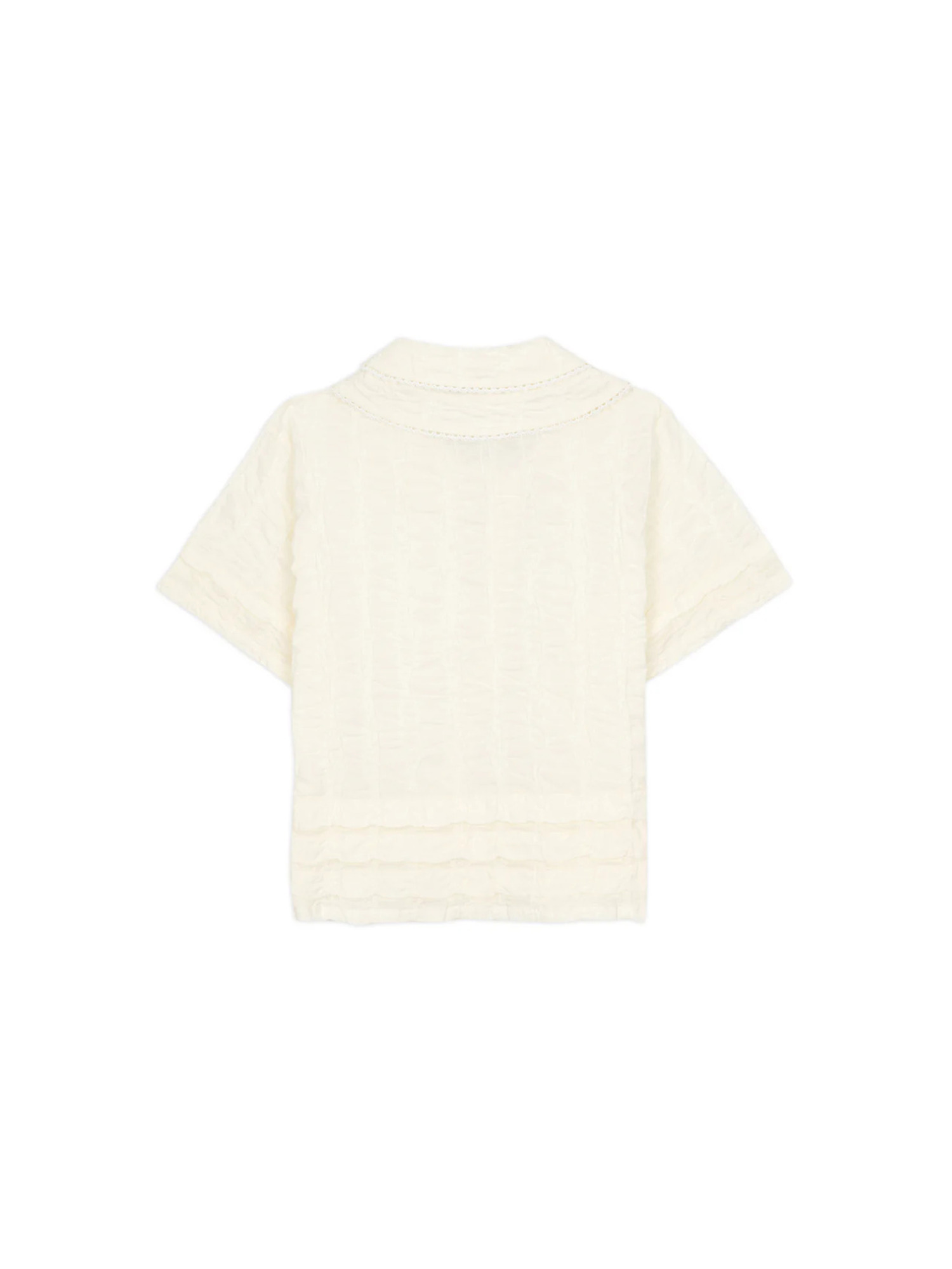 Brain Dead 26SS Twisted Seersucker Button Up Shirt-2