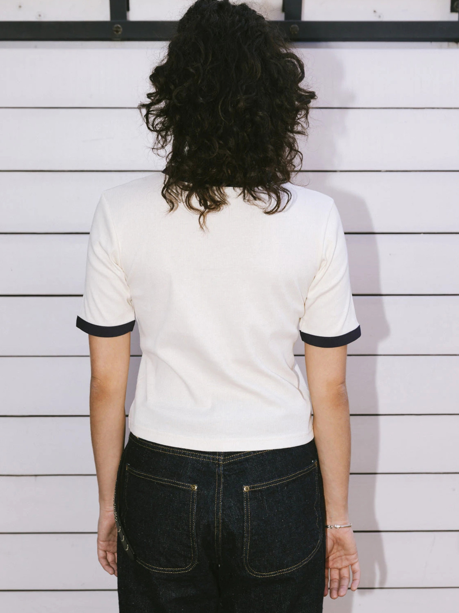 Brain Dead 26SS Ribbed Henley-6