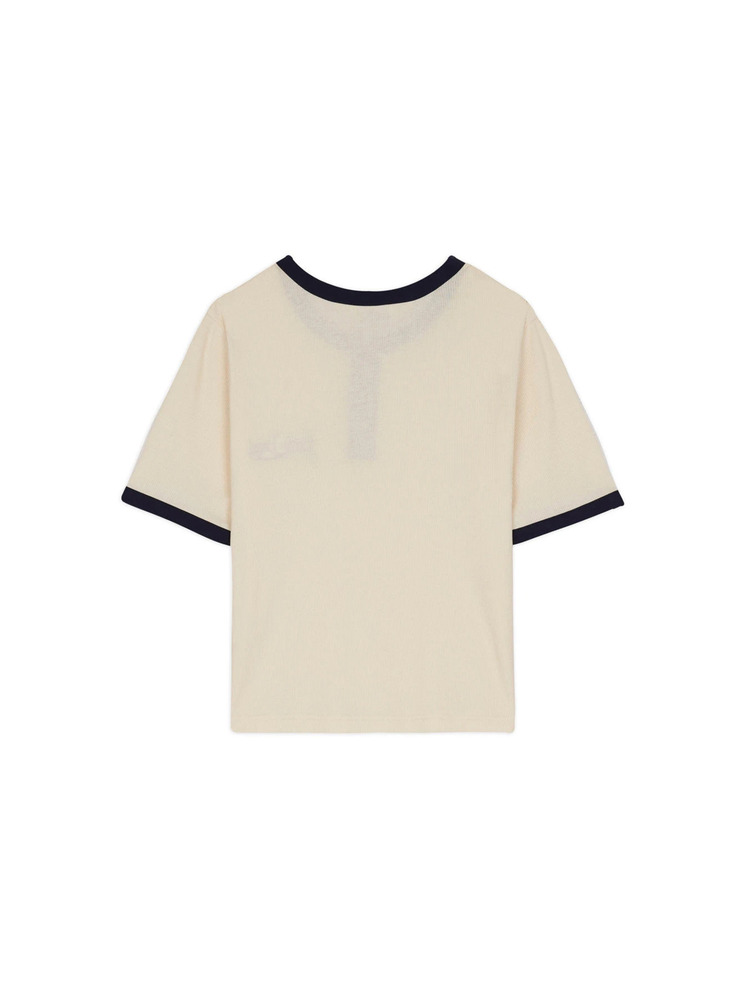 Brain Dead 26SS Ribbed Henley