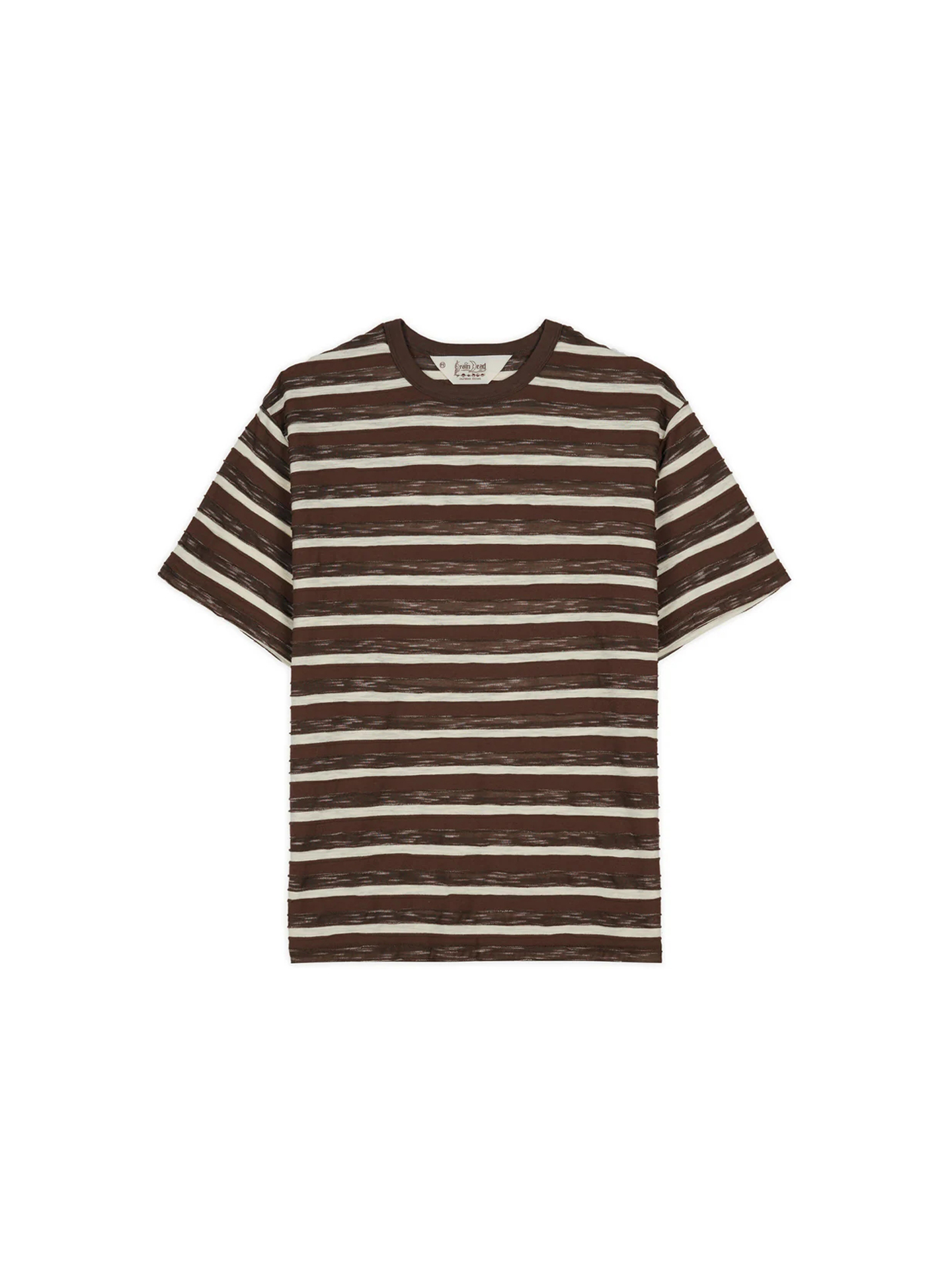 Brain Dead 26SS Casey Striped T-shirt