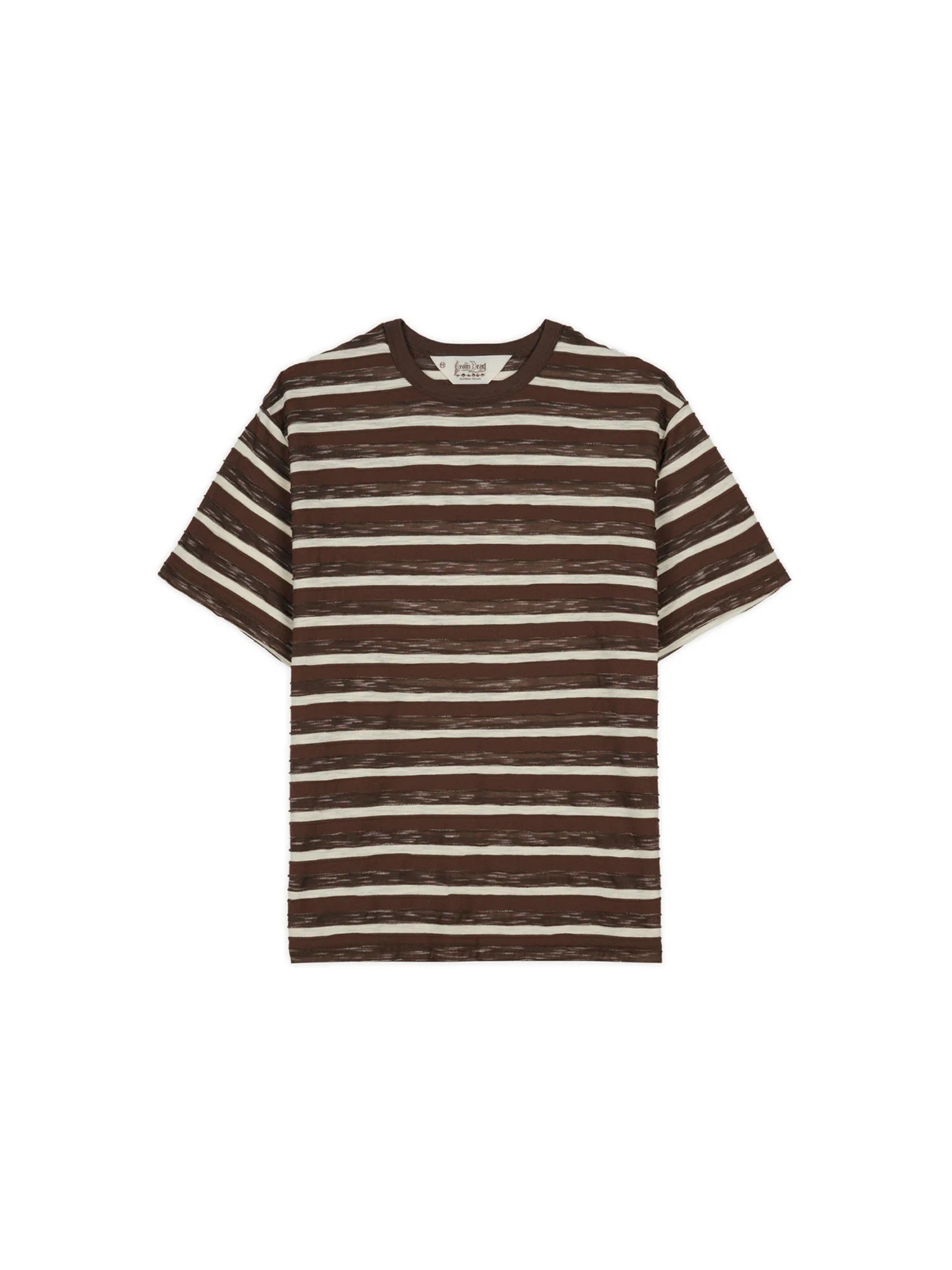 Brain Dead 26SS Casey Striped T-shirt