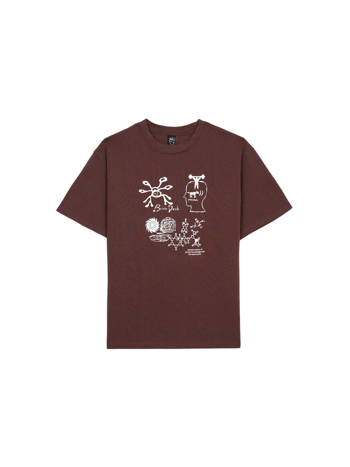 Brain Dead 26SS Ancient Knowledge T-shirt