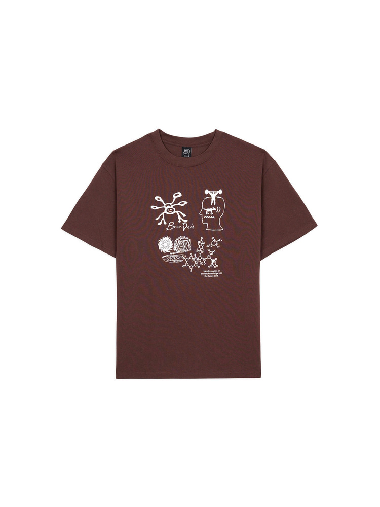 Brain Dead 26SS Ancient Knowledge T-shirt