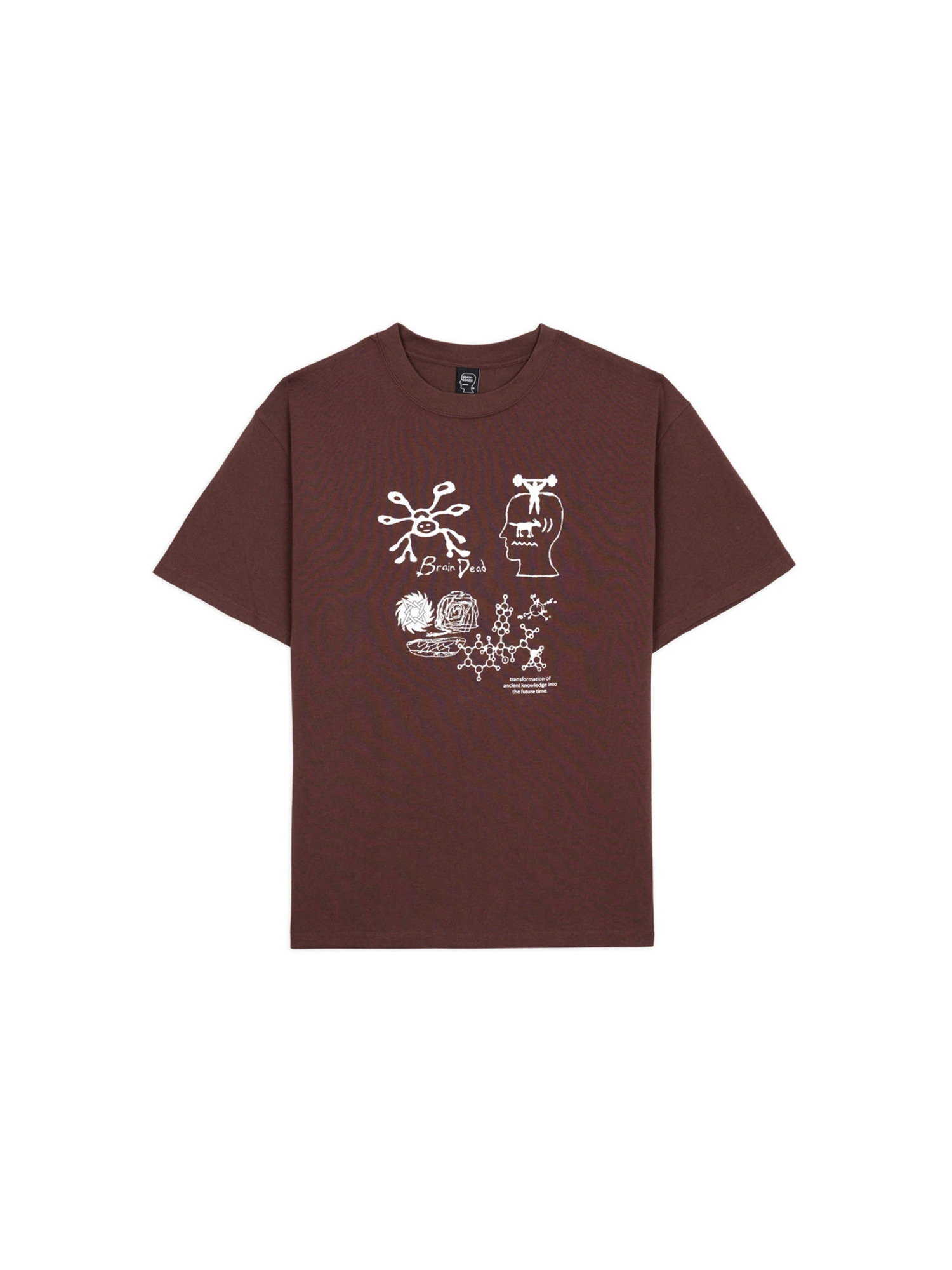 Brain Dead 26SS Ancient Knowledge T-shirt