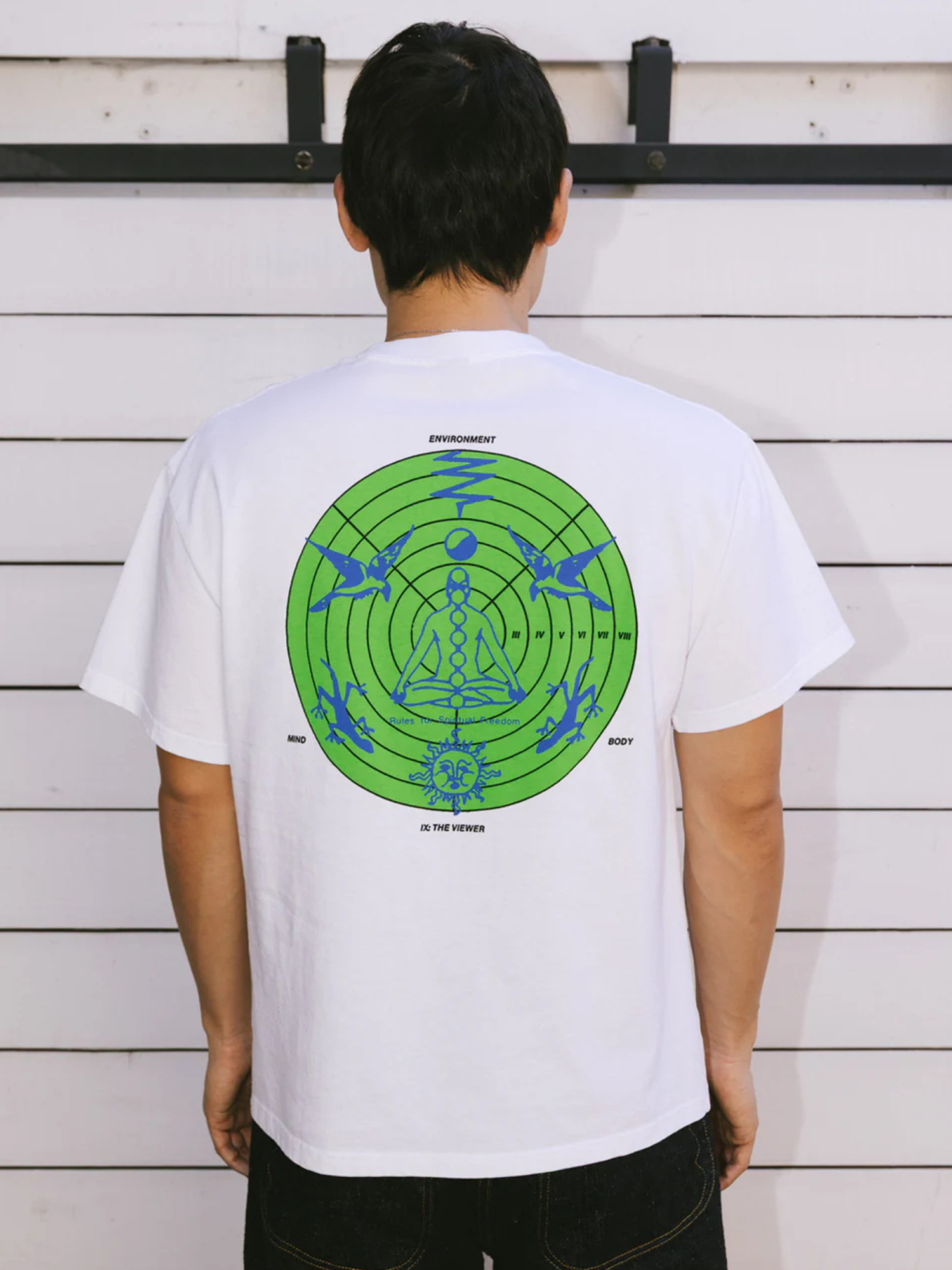Brain Dead 26SS Ancient Ways T-shirt-5