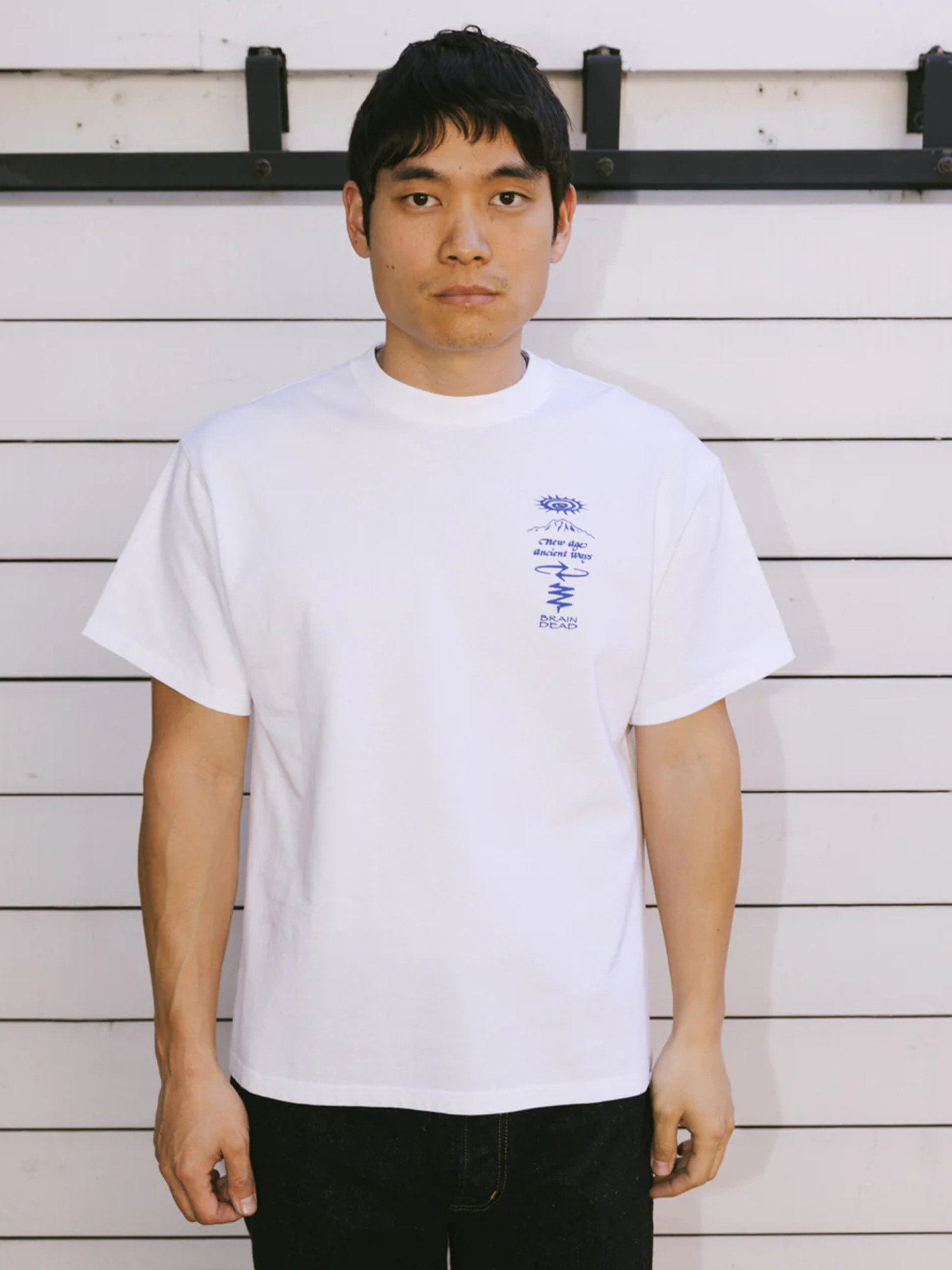 Brain Dead 26SS Ancient Ways T-shirt-4