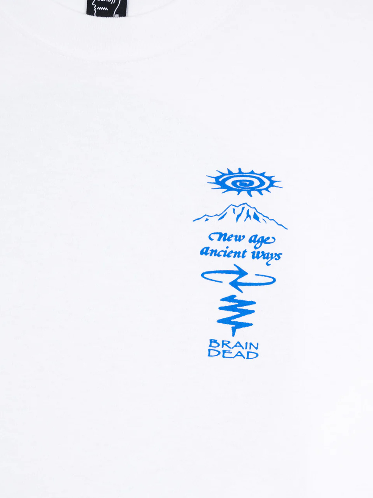 Brain Dead 26SS Ancient Ways T-shirt-3