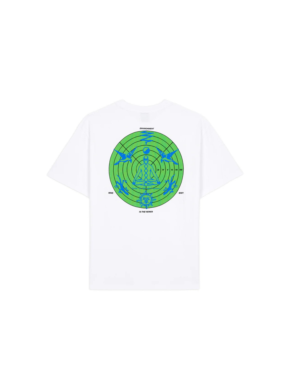 Brain Dead 26SS Ancient Ways T-shirt