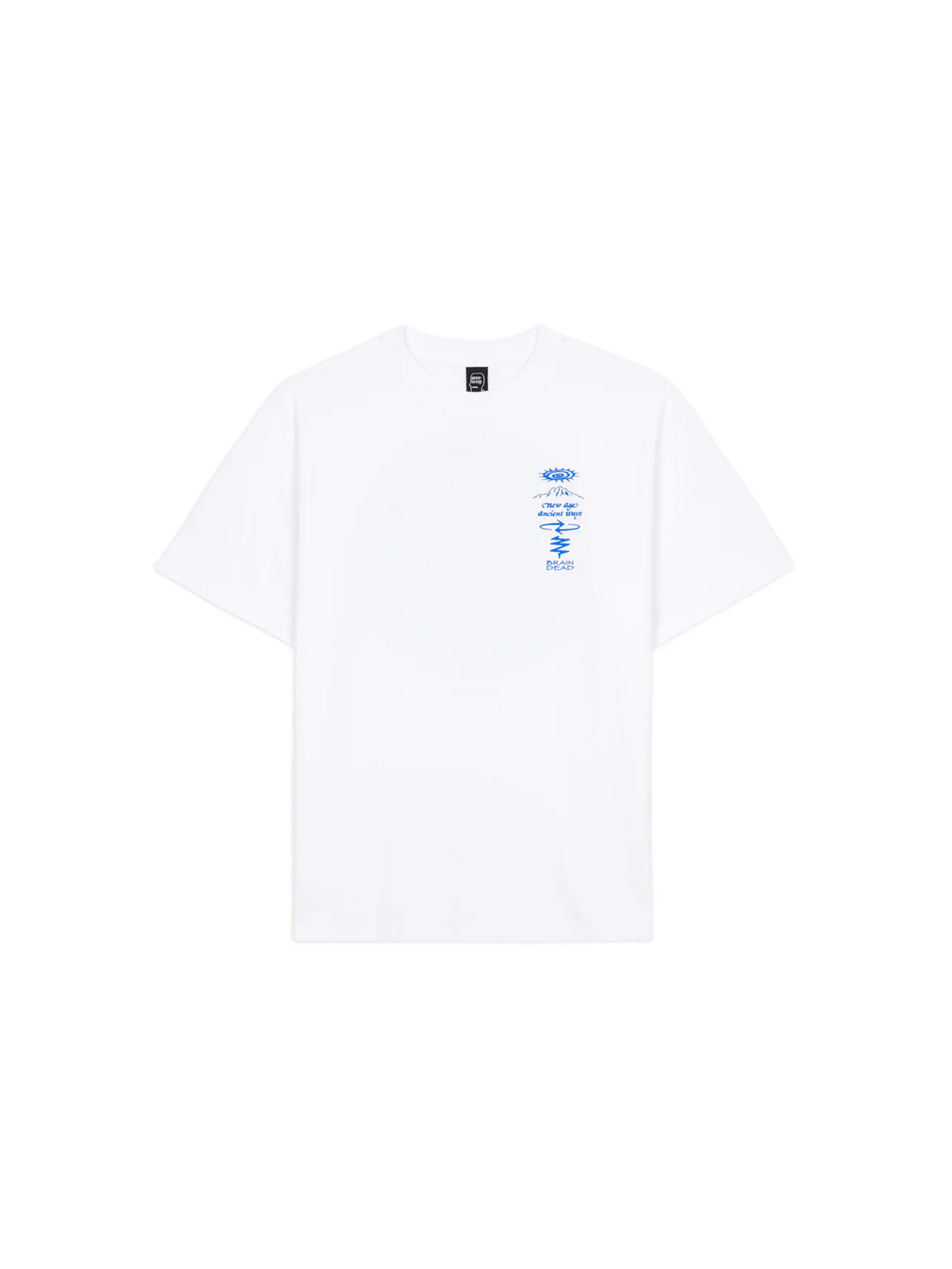 Brain Dead 26SS Ancient Ways T-shirt