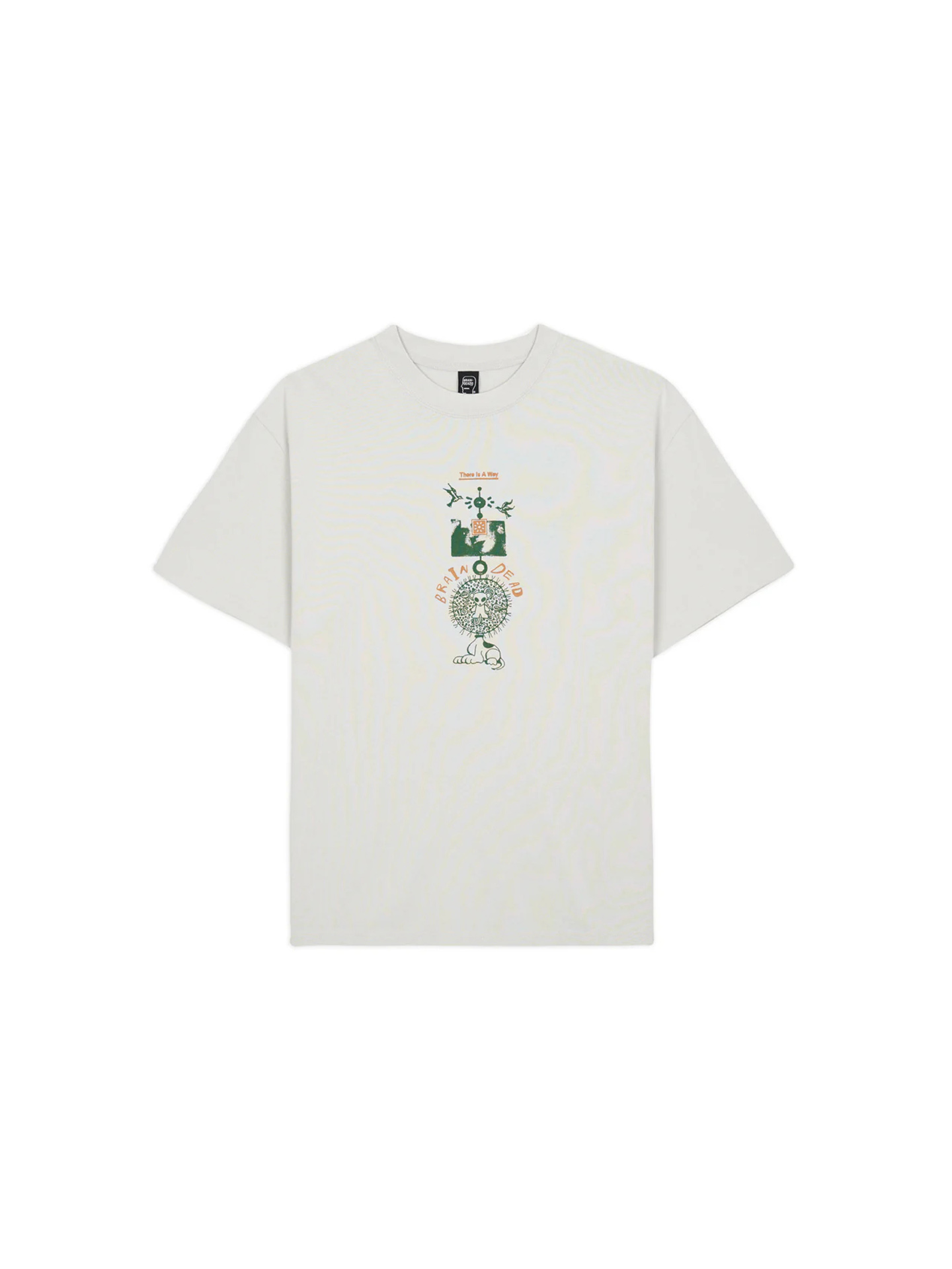 Brain Dead 26SS There Is A Way T-shirt