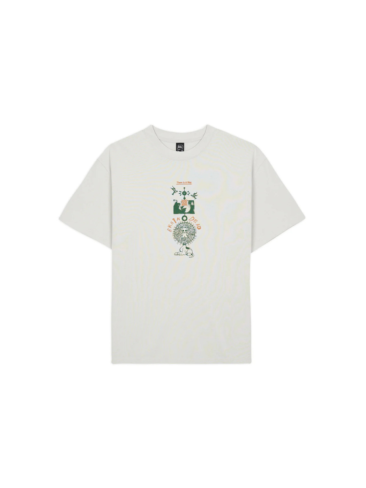 Brain Dead 26SS There Is A Way T-shirt