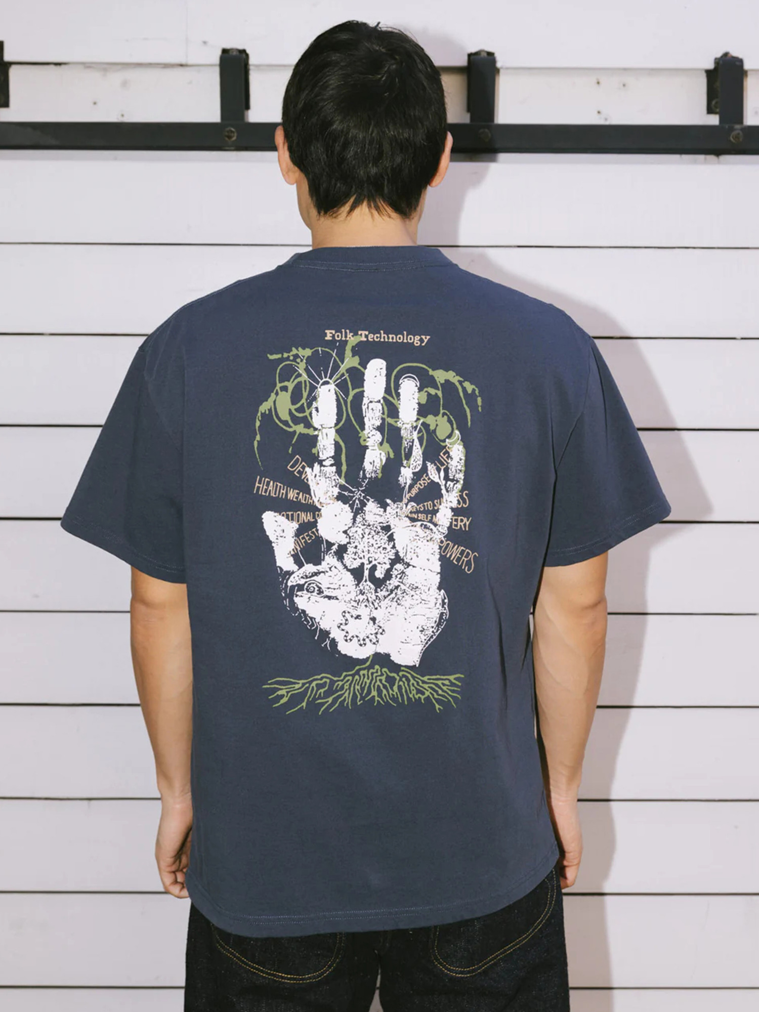 Brain Dead 26SS Earth Defense T-shirt-5