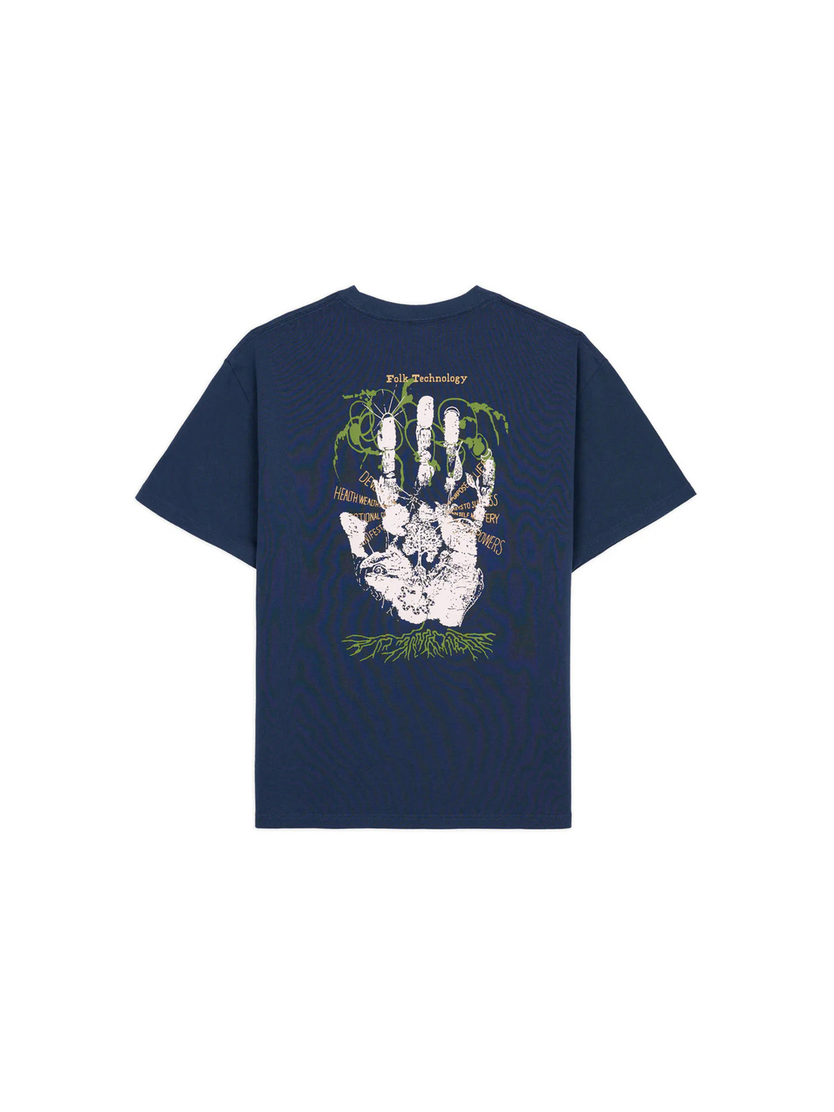 Brain Dead 26SS Earth Defense T-shirt